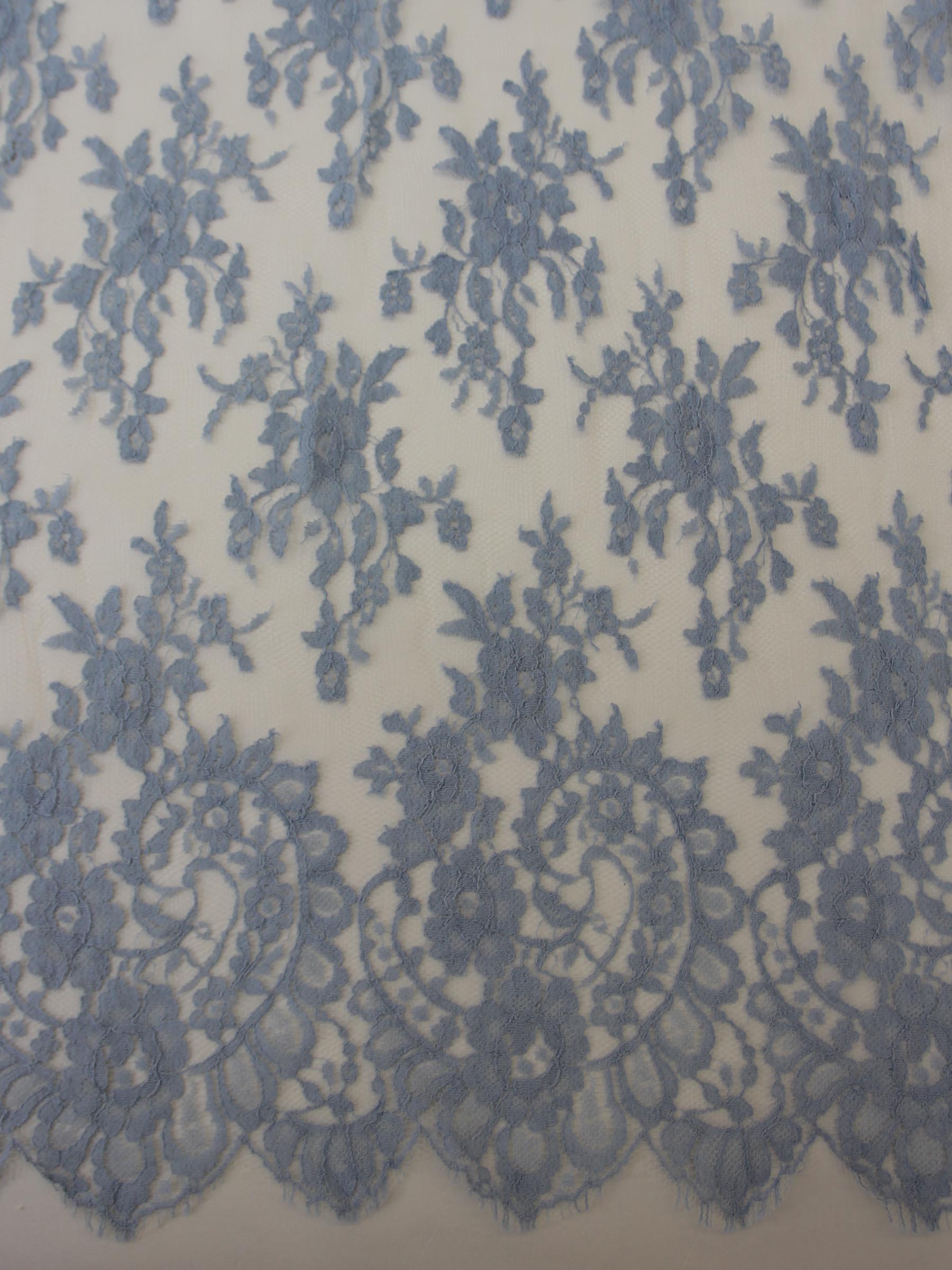 Dentelle bleue de Chine - Eleanor.