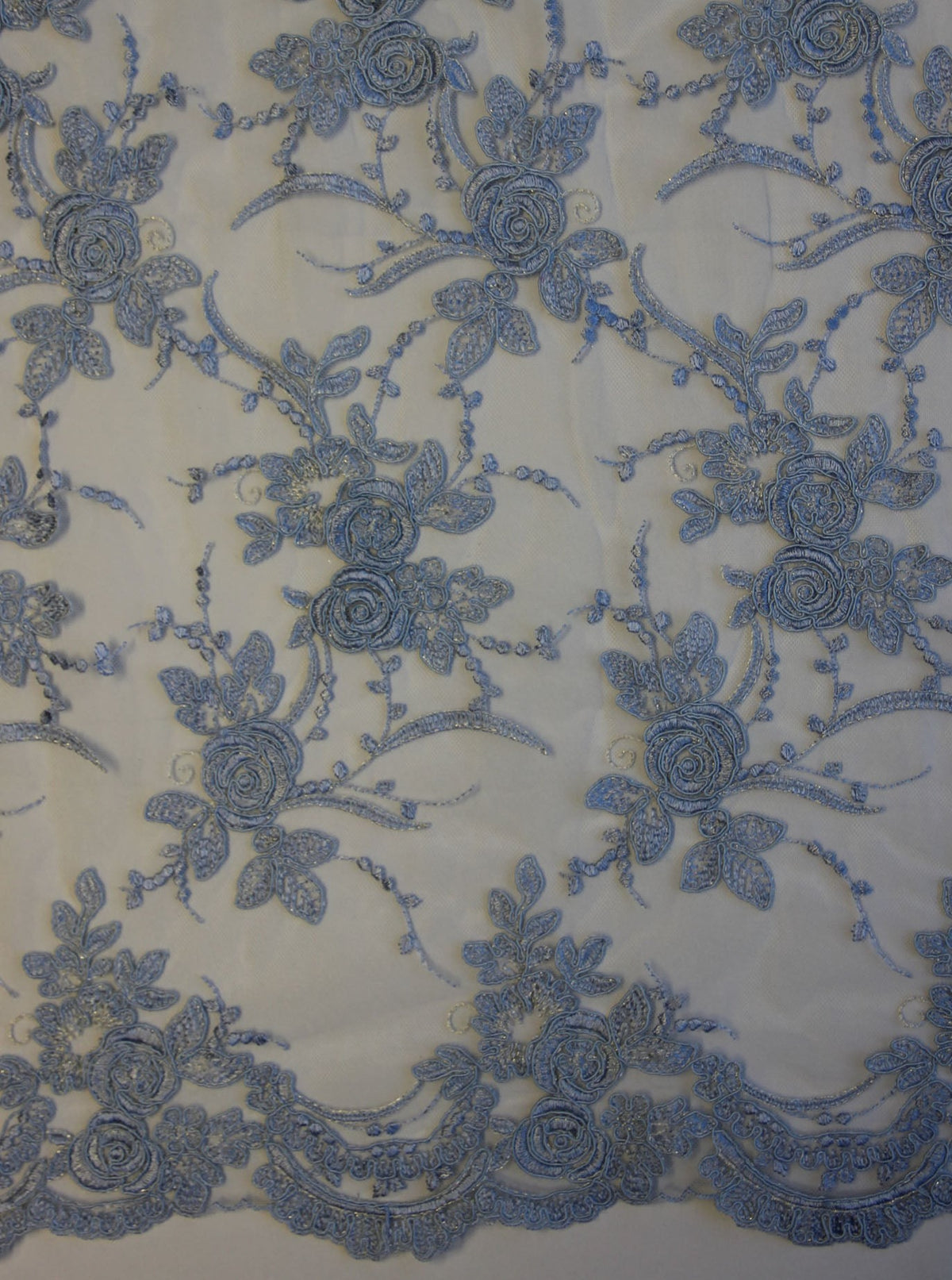 Dentelle bleue de Chine - Maria.