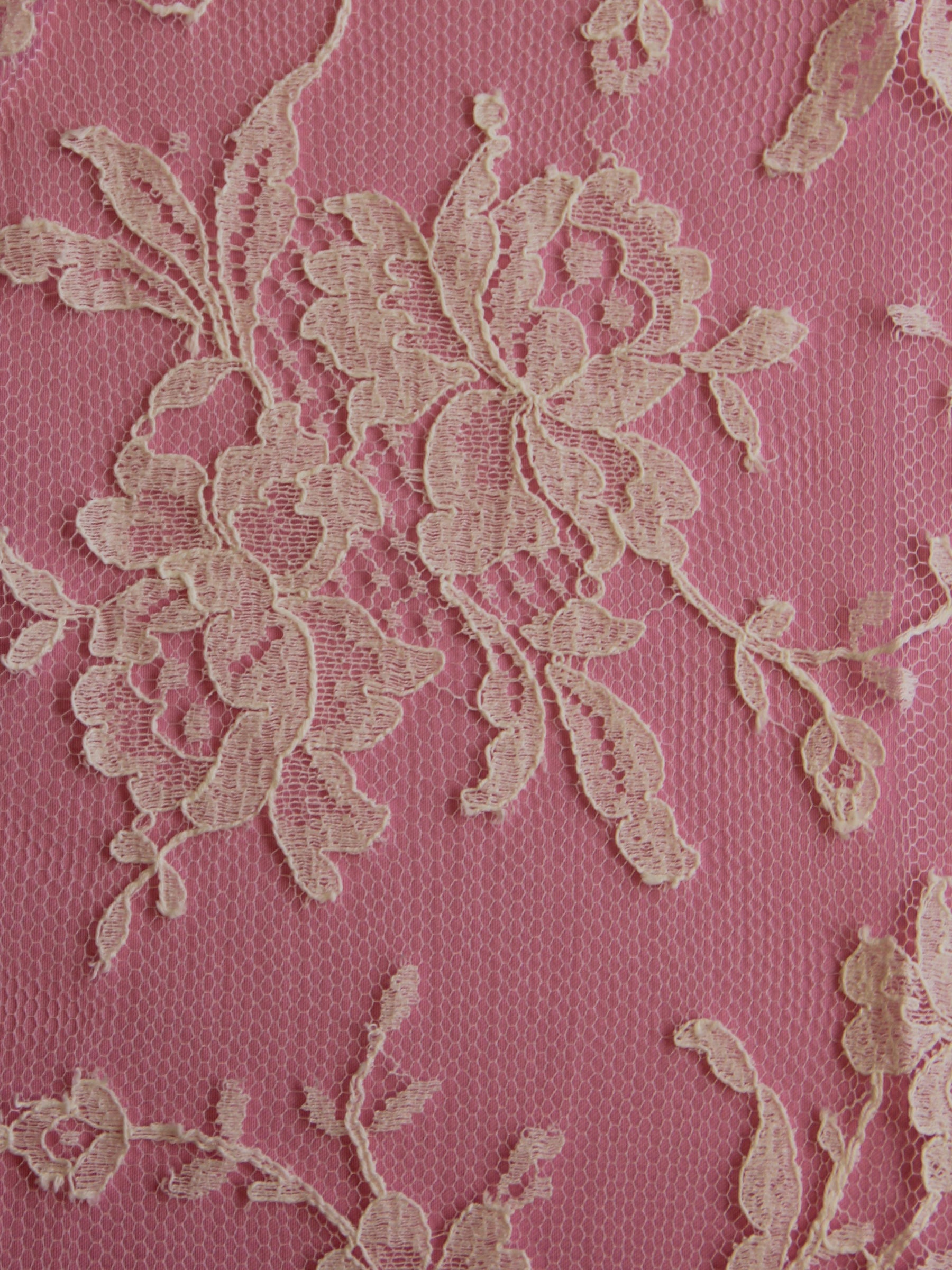 Dentelle Chantilly Ivoire - Kate