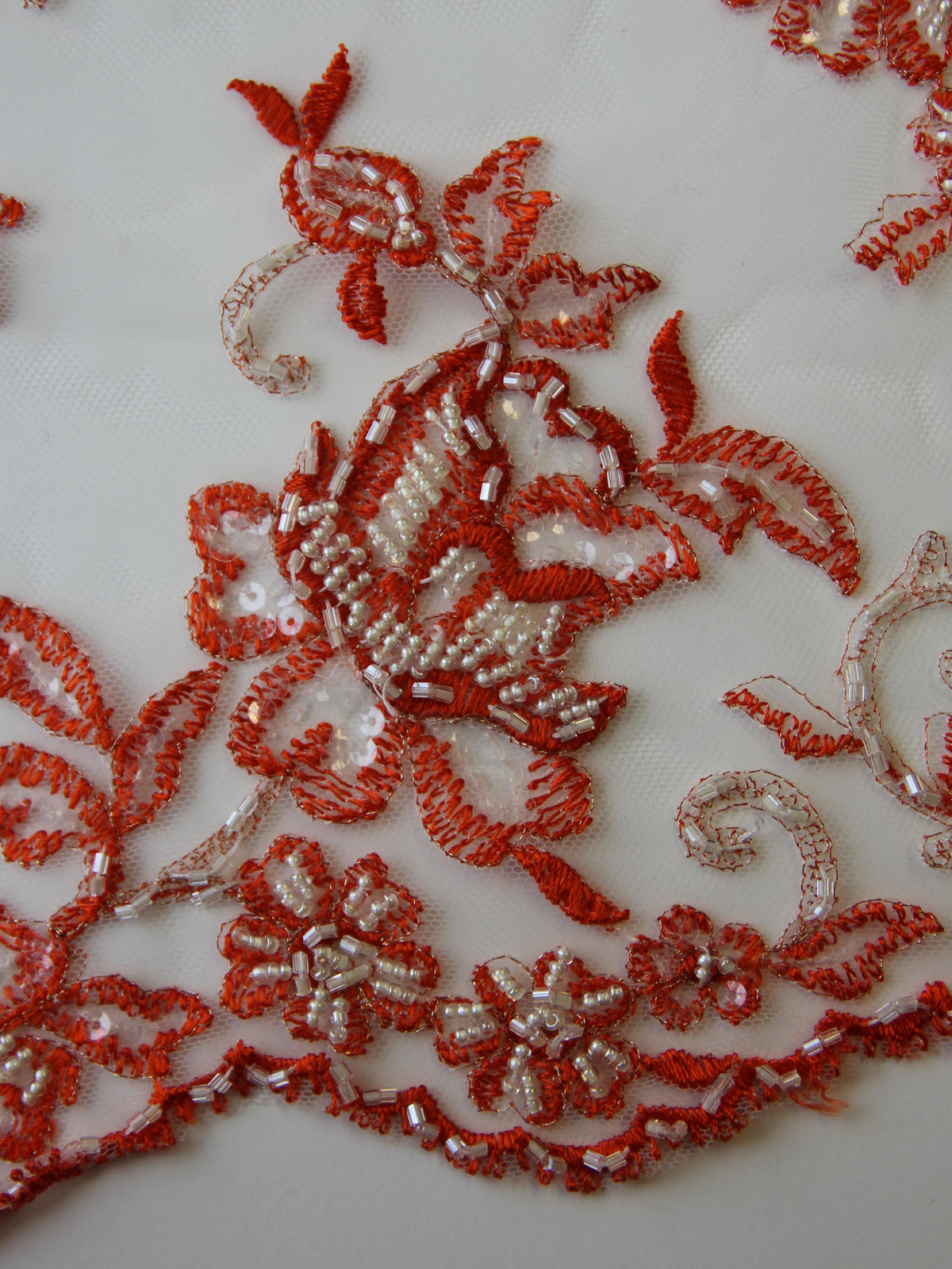 Dentelle Orange - Chloé.