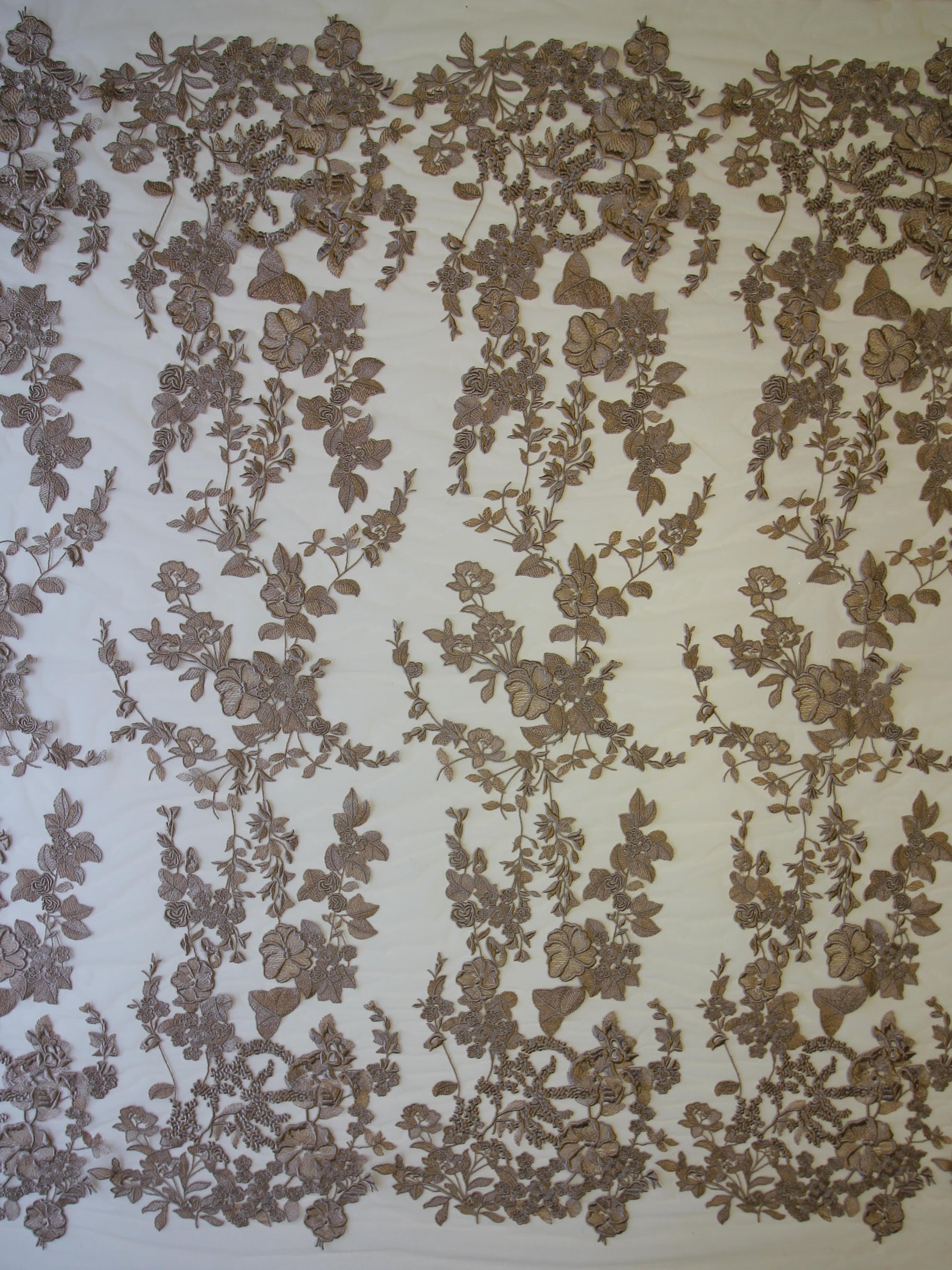 Dentelle Broderie Café - Garbo