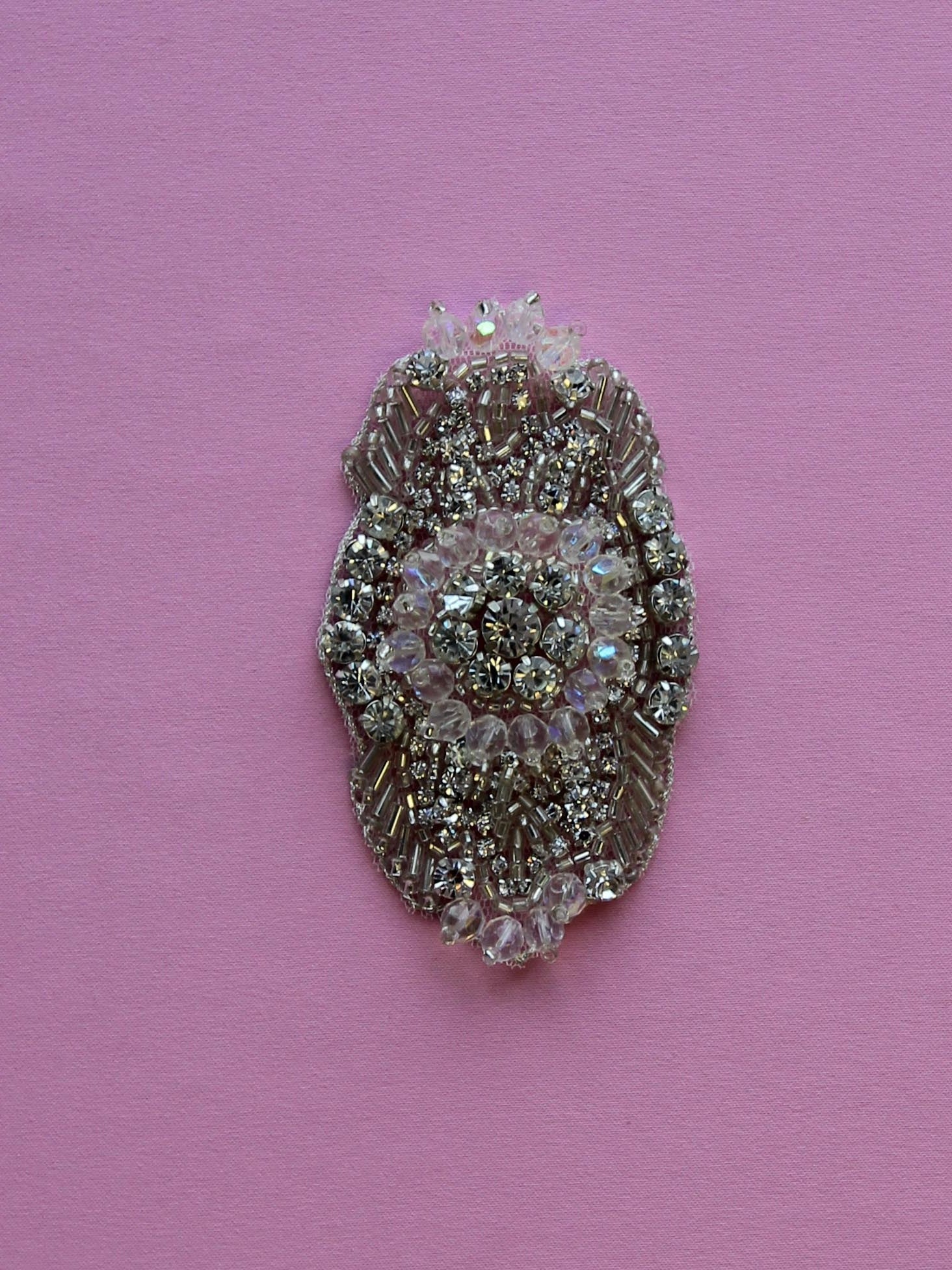 Applique en cristal brodée – Arkansas