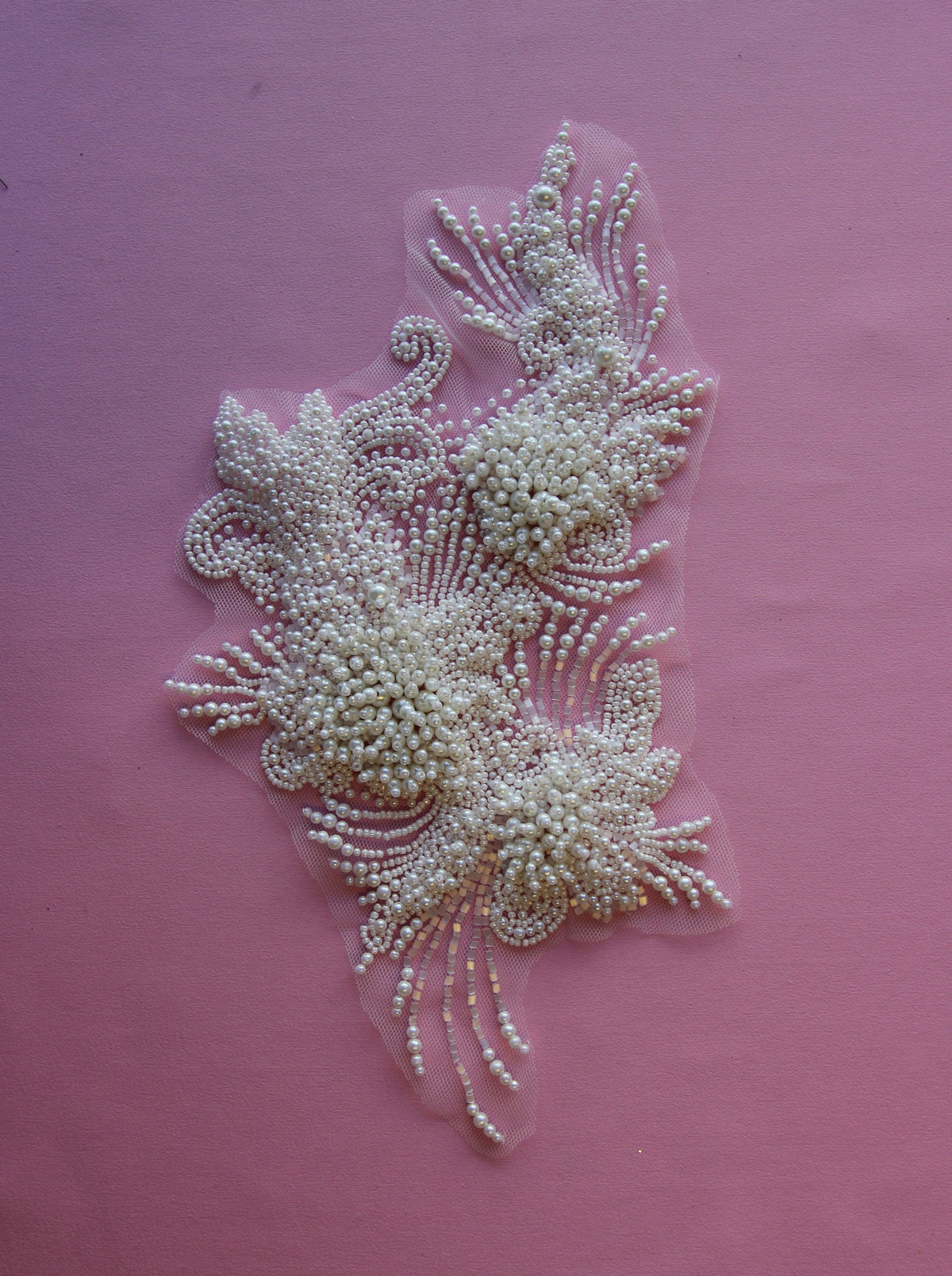 Appliques en cristal brodée – Comet
