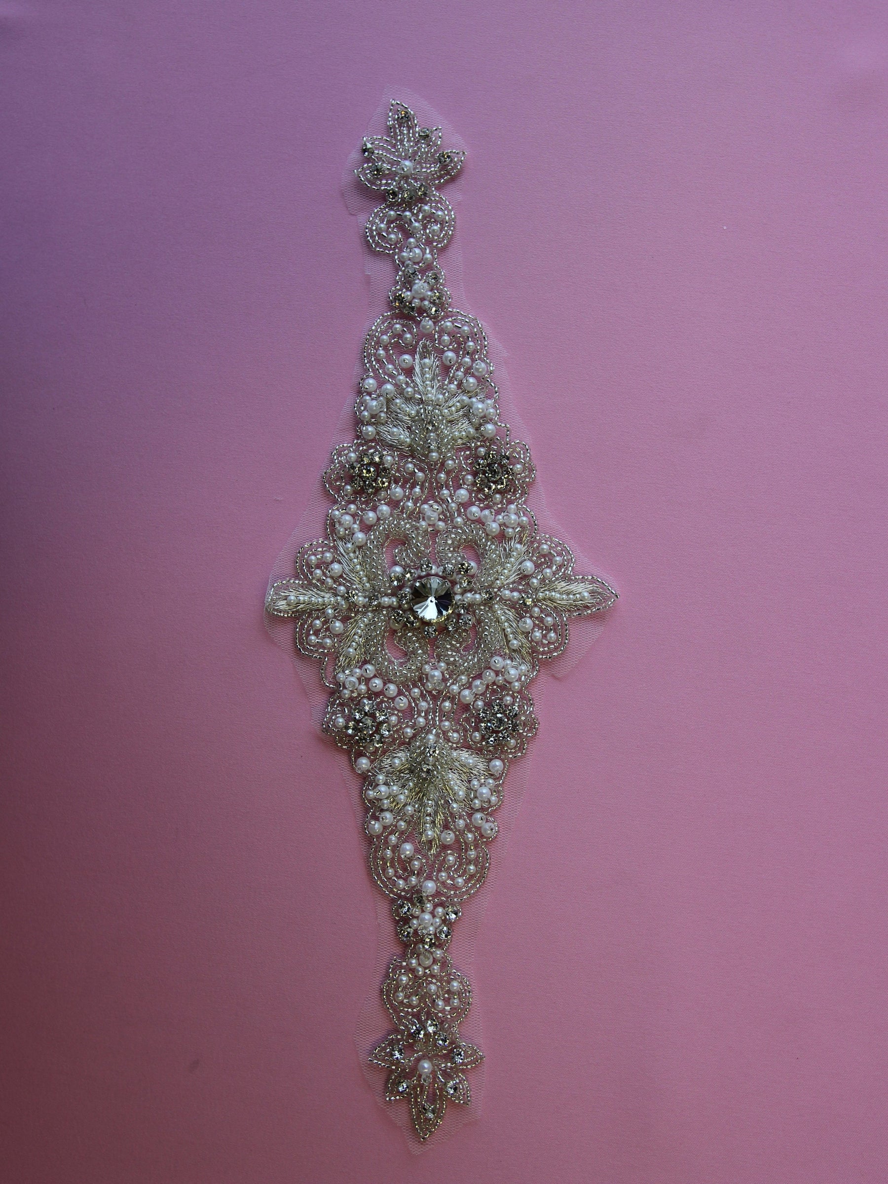 Applique en cristal brodée - Sagittarius