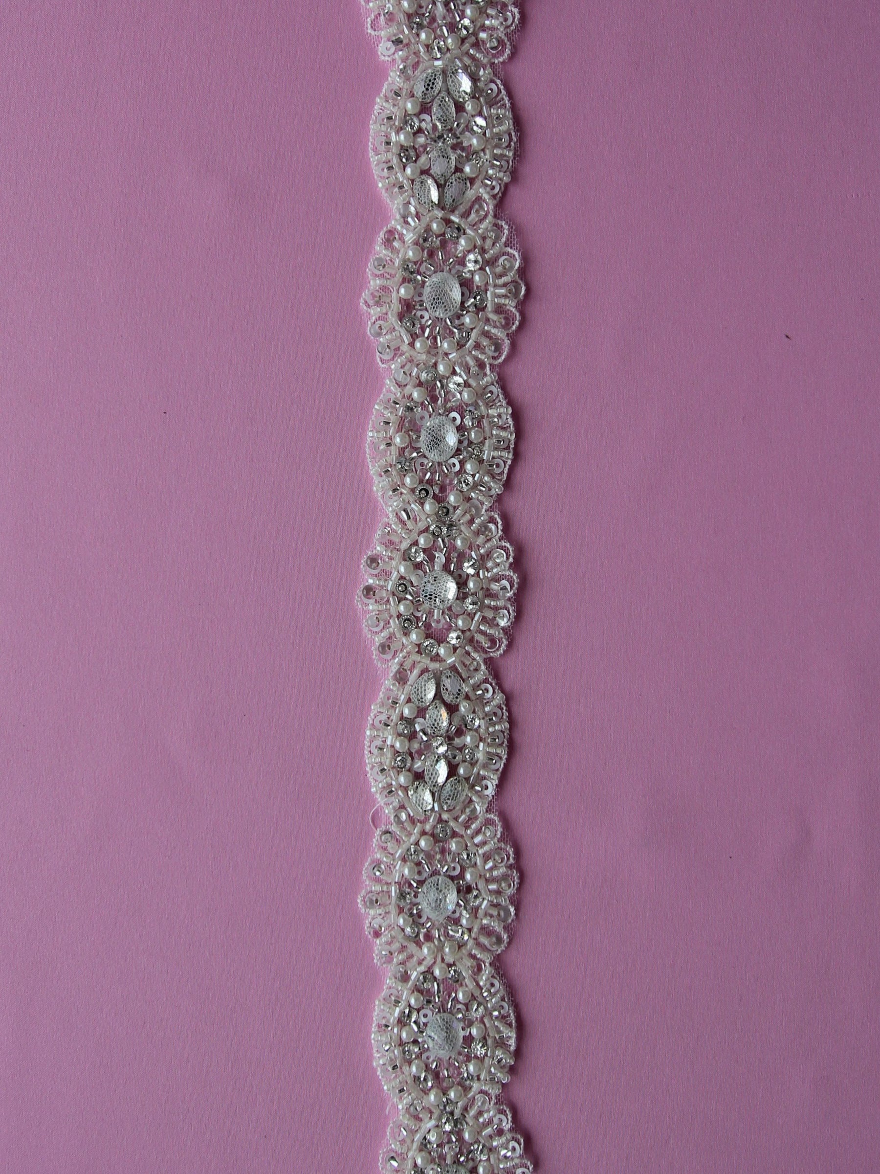 Bordure en cristal - Neptune