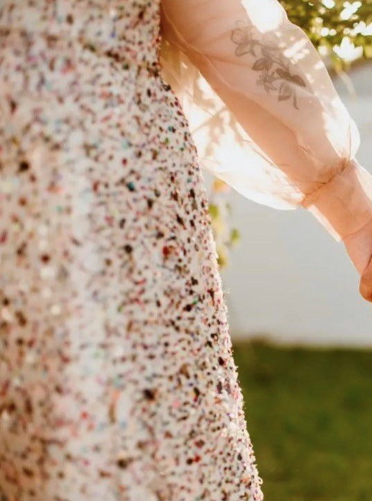 Tulle Multicolore - Delice