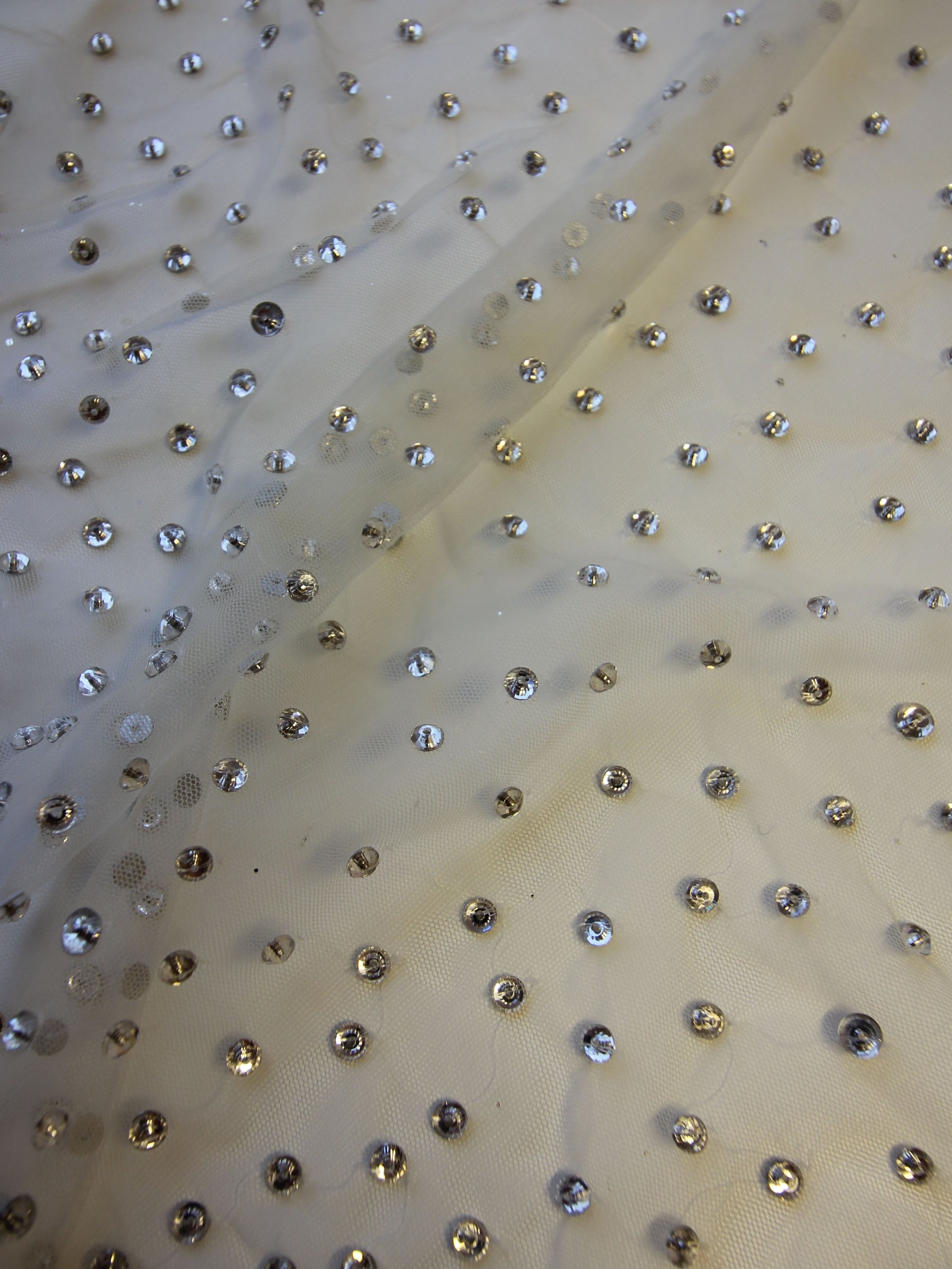 Tulle en Nude Diamanté - Charlie