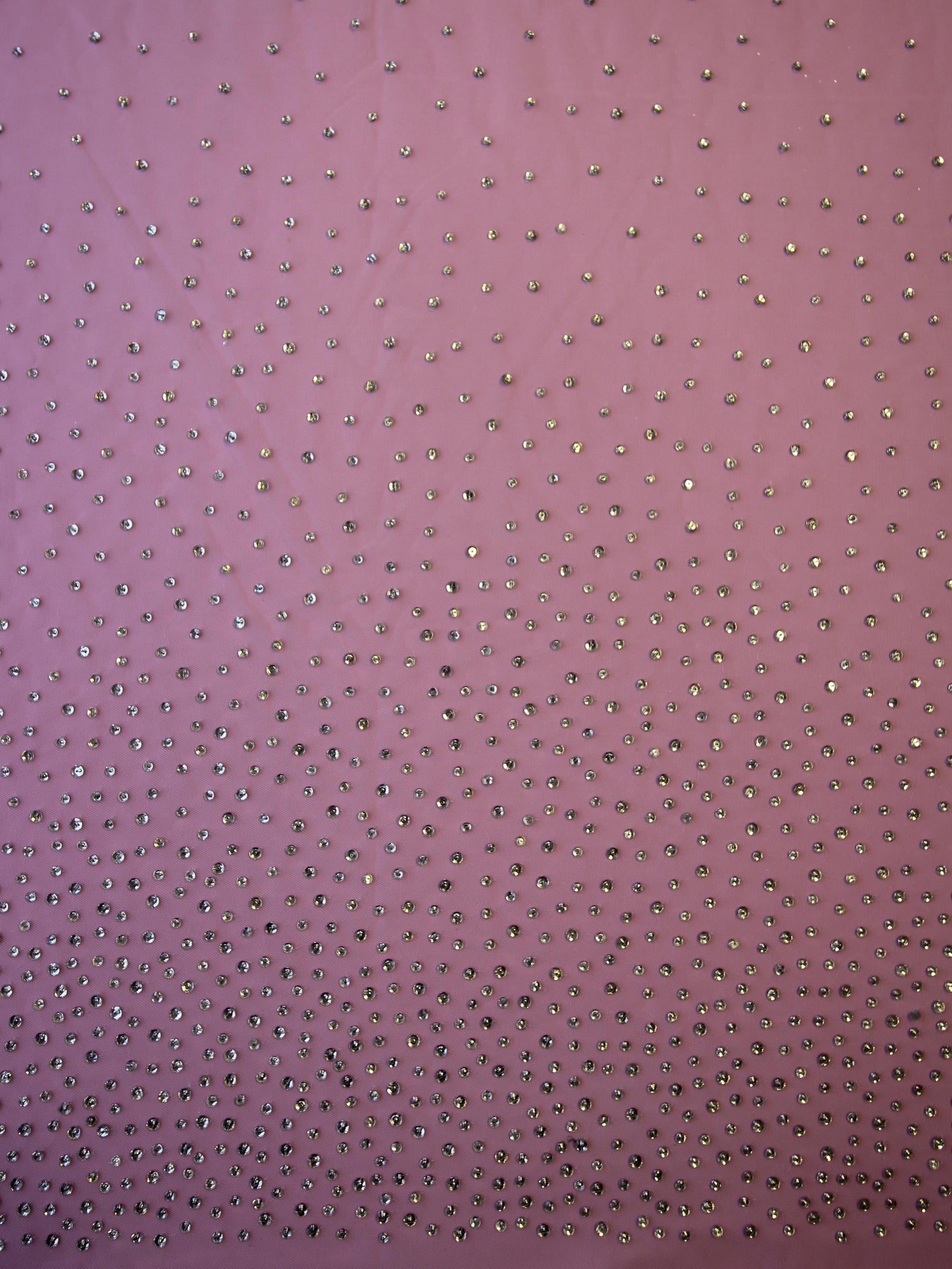 Tulle en Nude Diamanté - Charlie