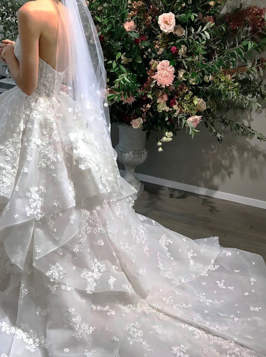 Dentelle Broderie Ivoire - Fabienne