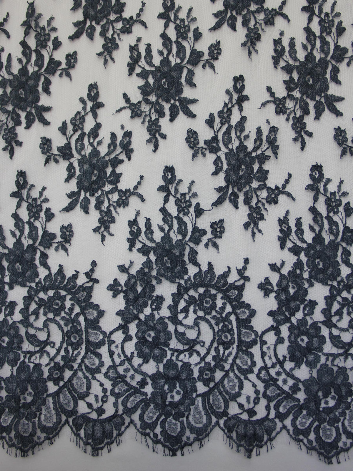 Dentelle Bleu Français - Eleanor.