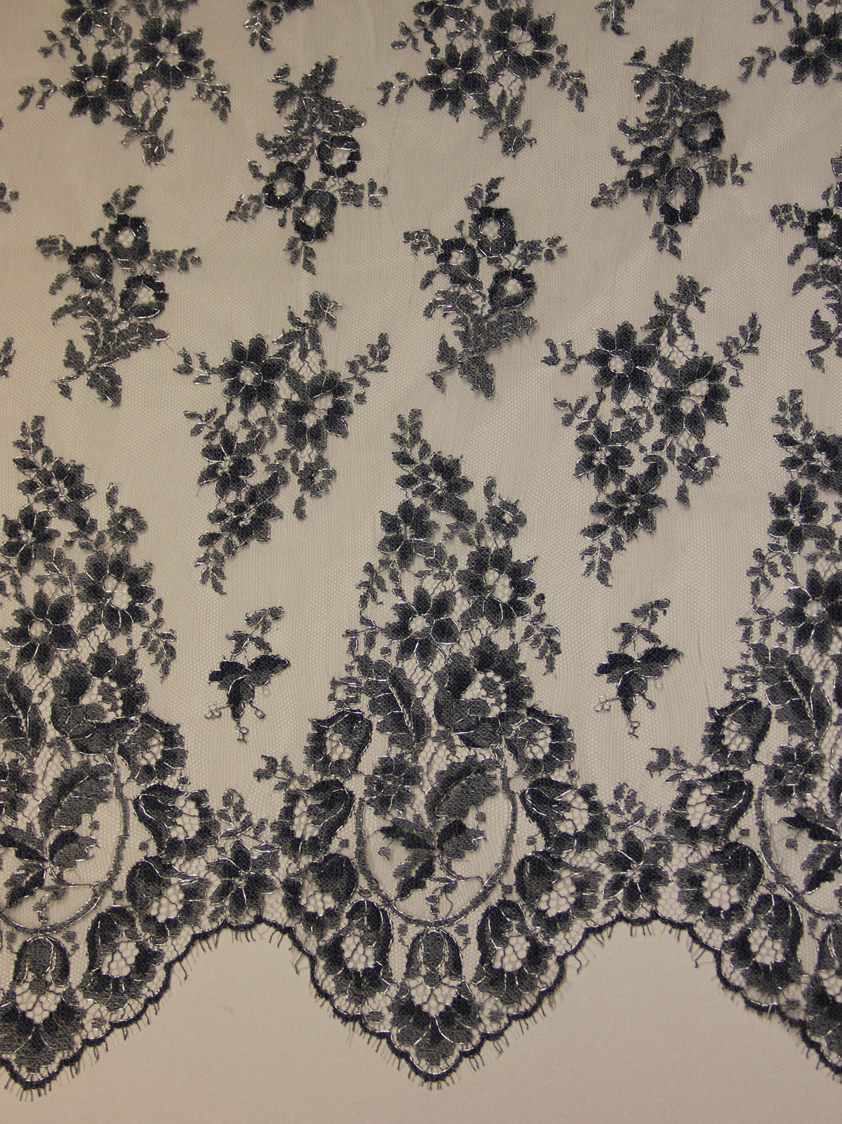 Dentelle bleue française - Wendy.