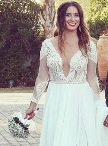 Dentelle Brodée Ivoire - Gianna