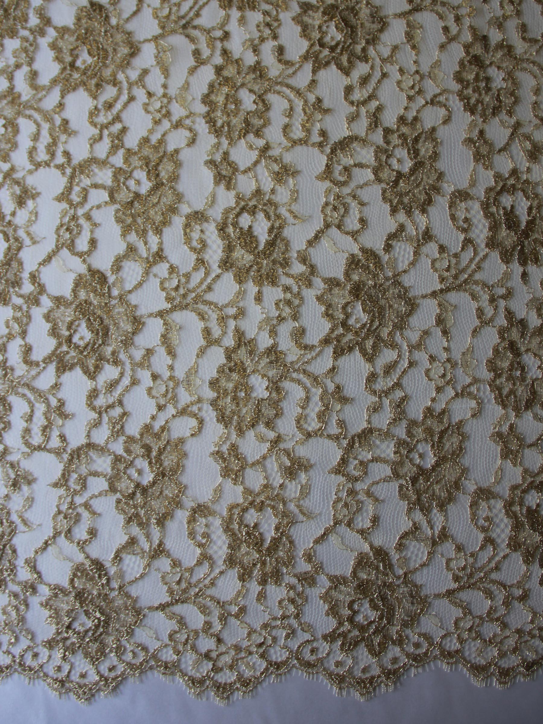 Dentelle Chantilly Or - Orcades