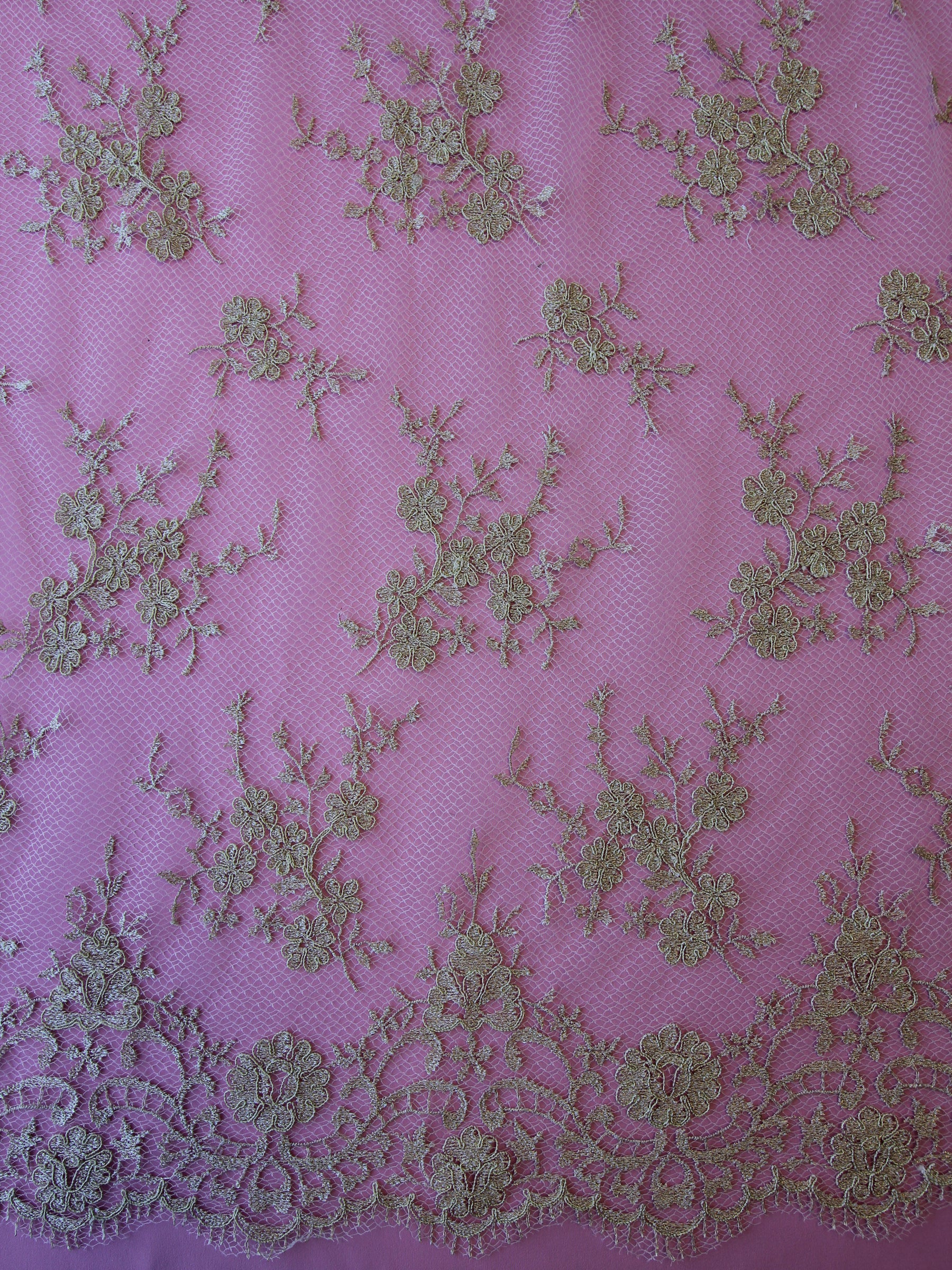 Dentelle à cordon doré - Ottilie