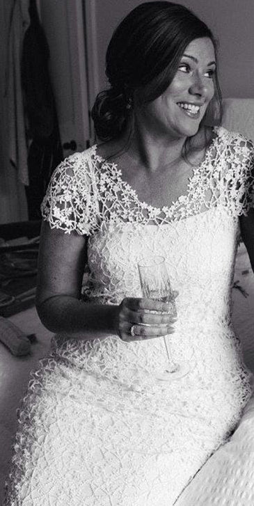 Dentelle Guipure Blanche - Guinevere
