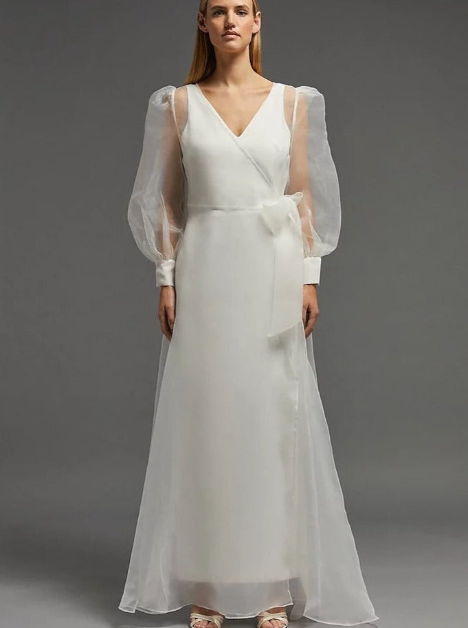 Organza Polyester Ivoire - Foxtrot