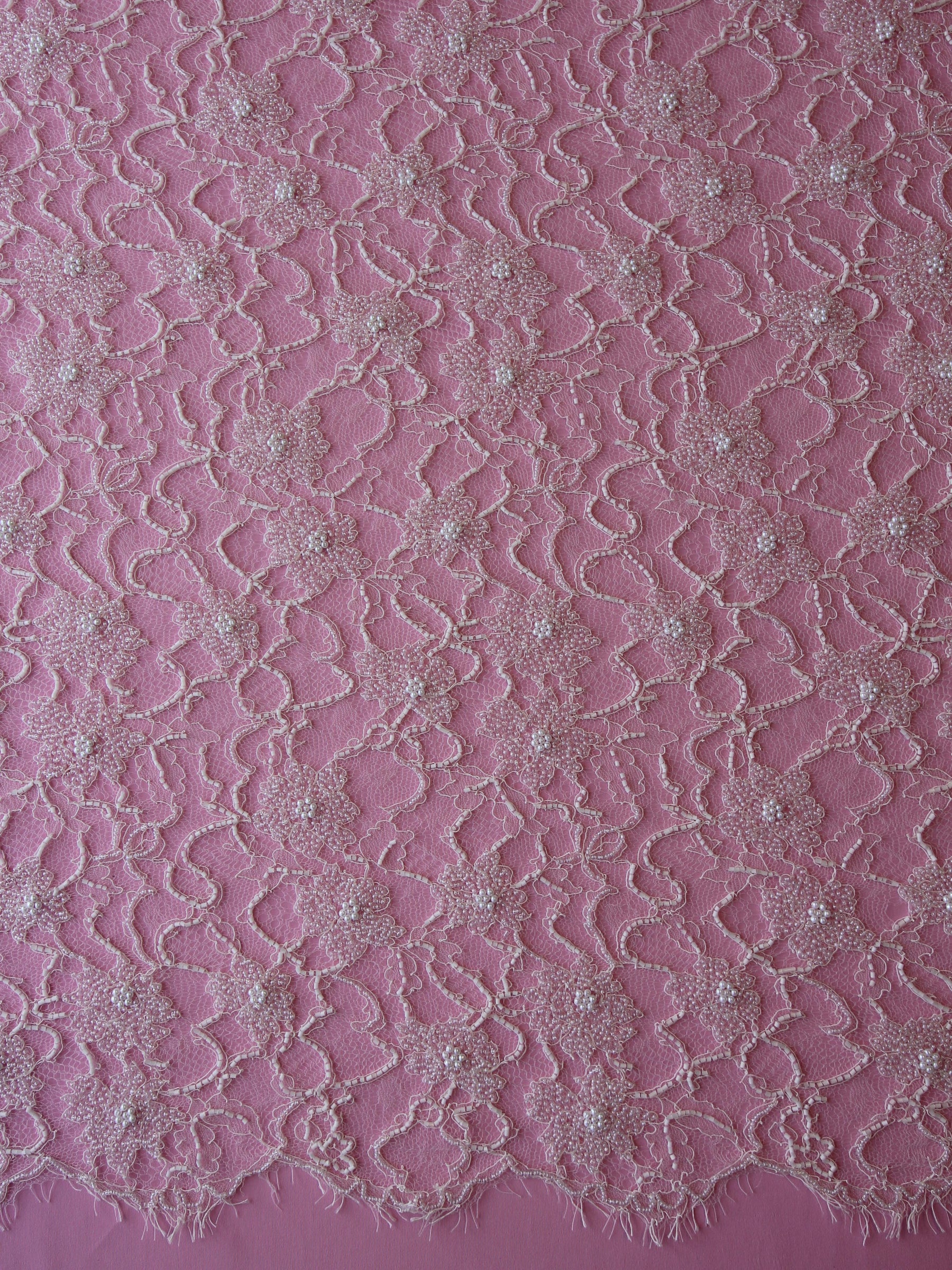 Dentelle Chantilly Ivoire - Aurélia