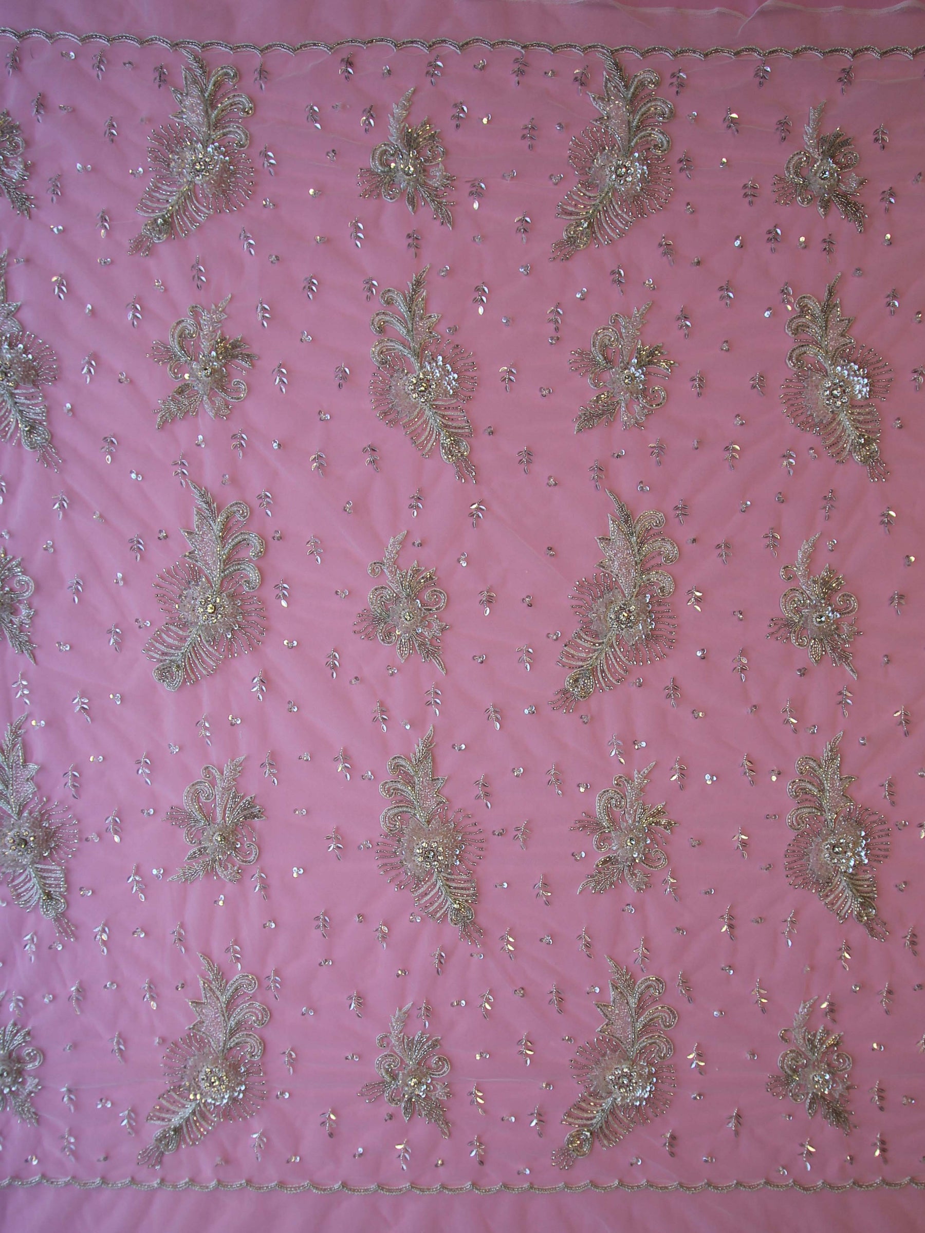 Dentelle Perlée Ivoire - Heaven