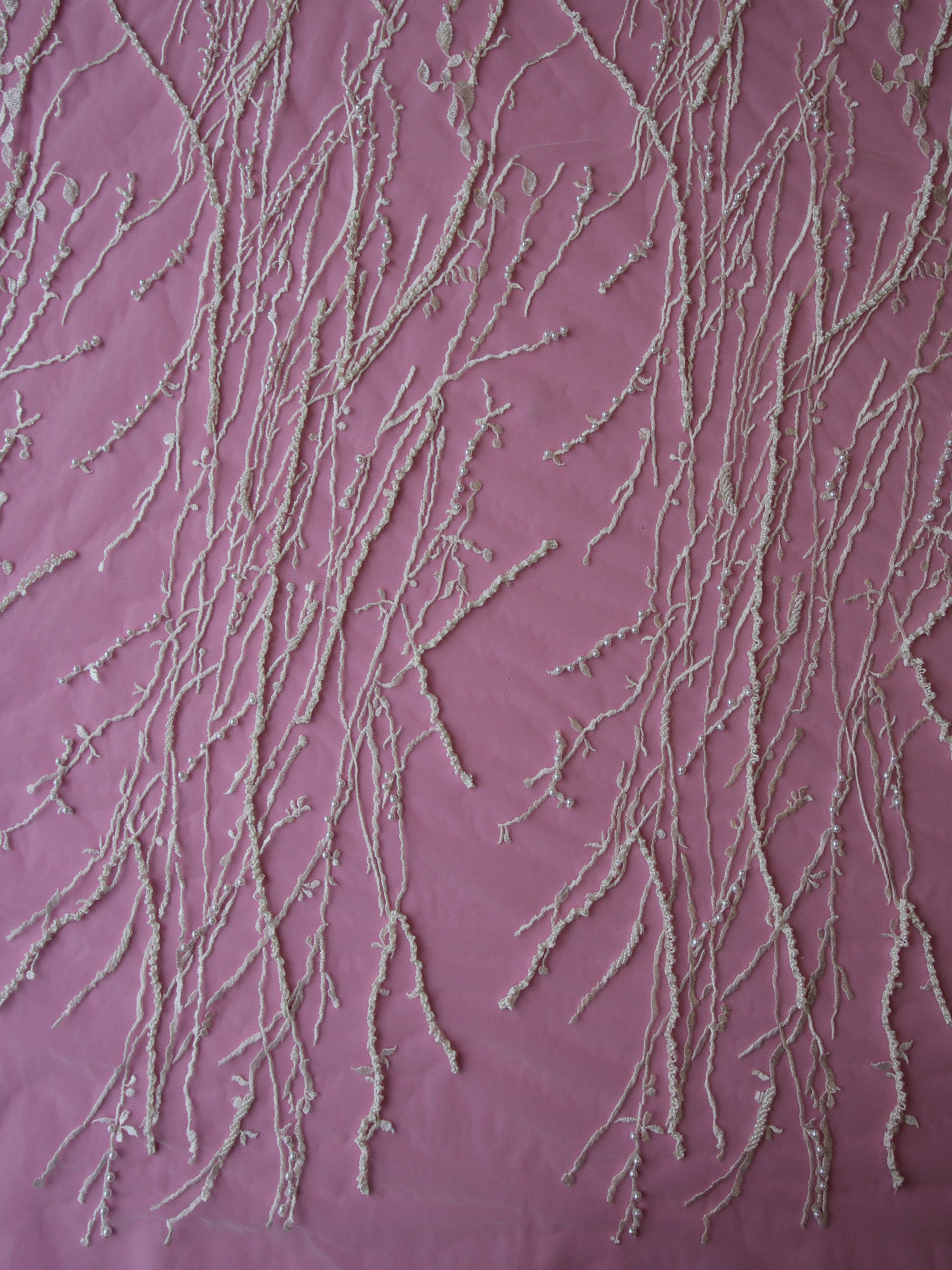 Dentelle Perle Ivoire – Juliana