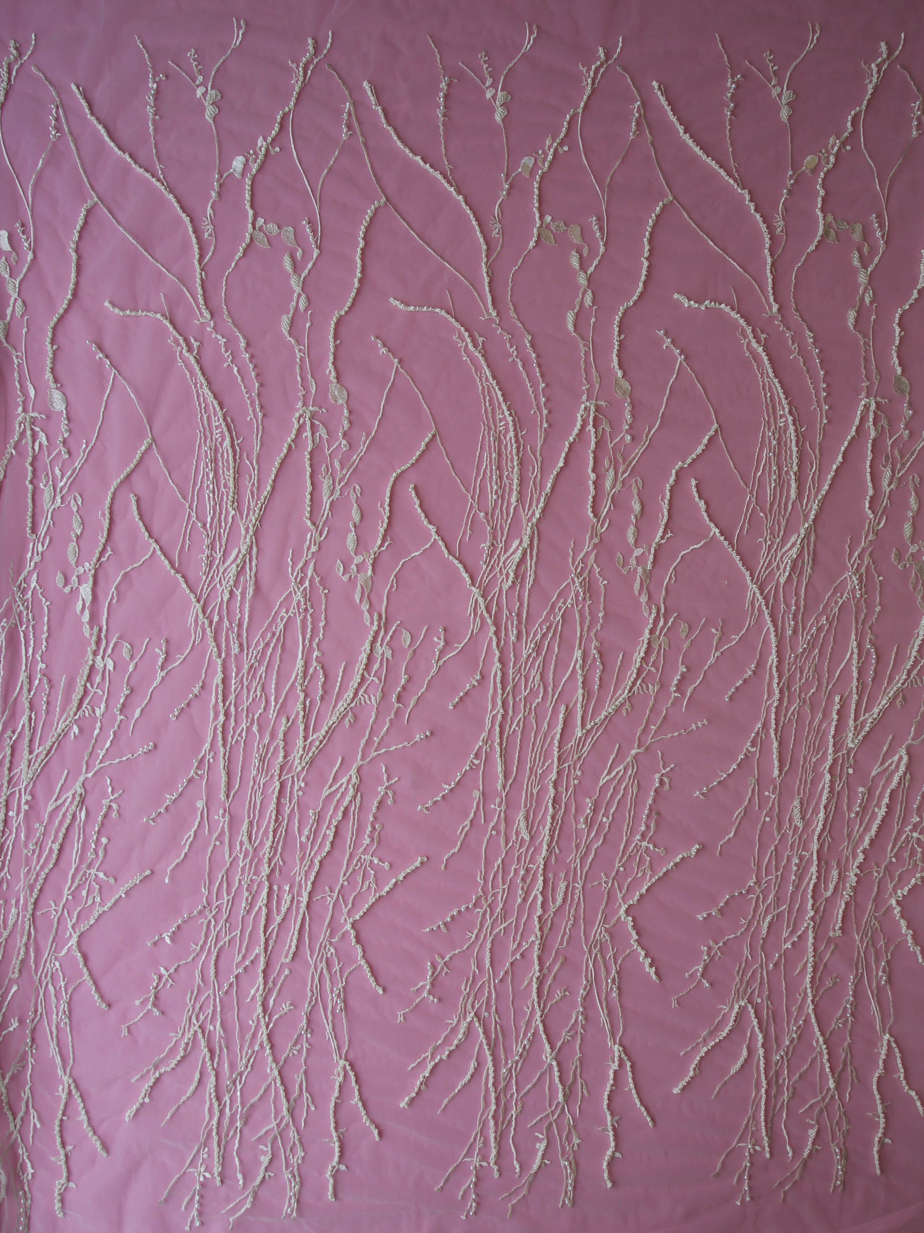 Dentelle Perle Ivoire – Juliana