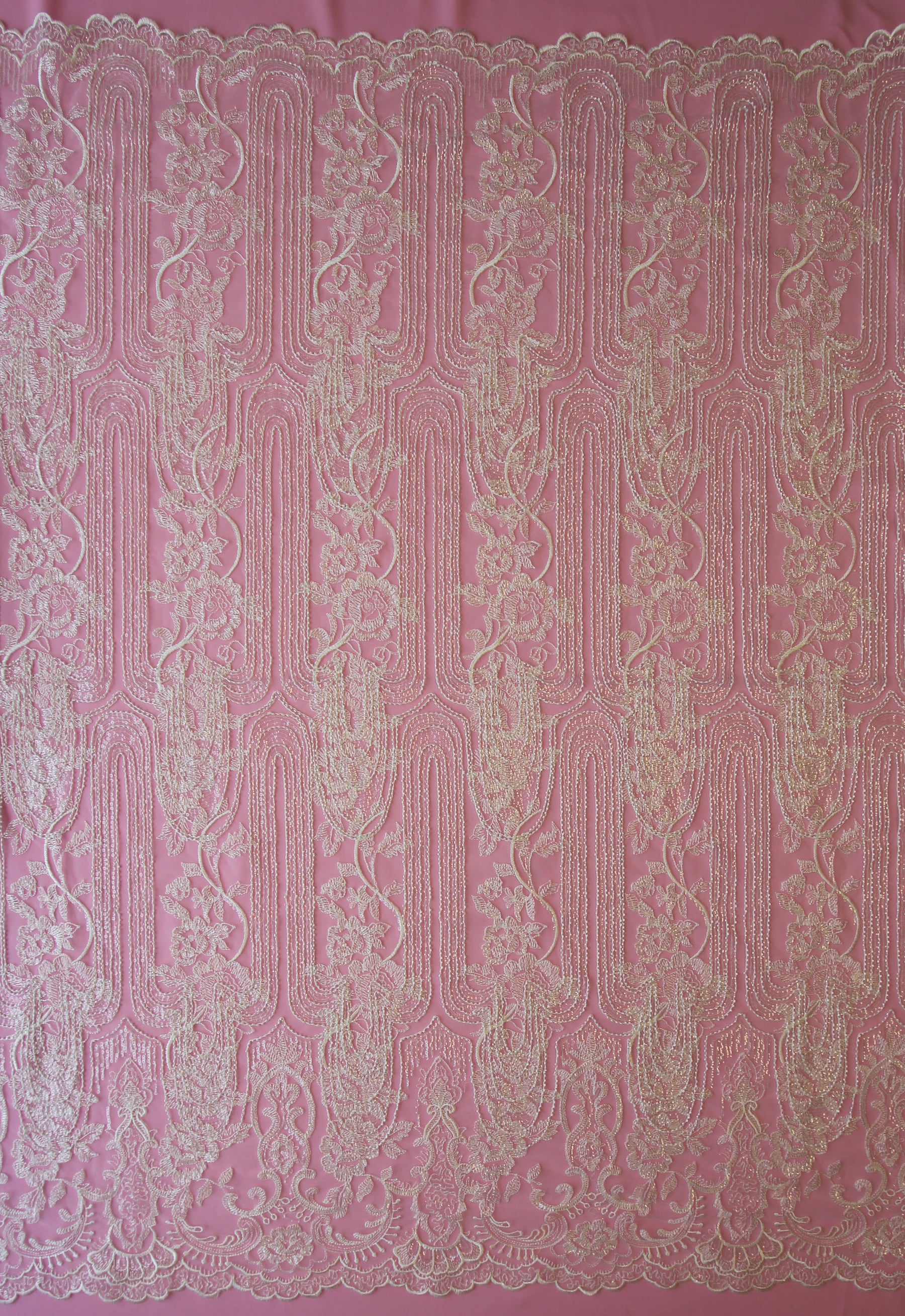 Dentelle de mariage ivoire - Kinsley