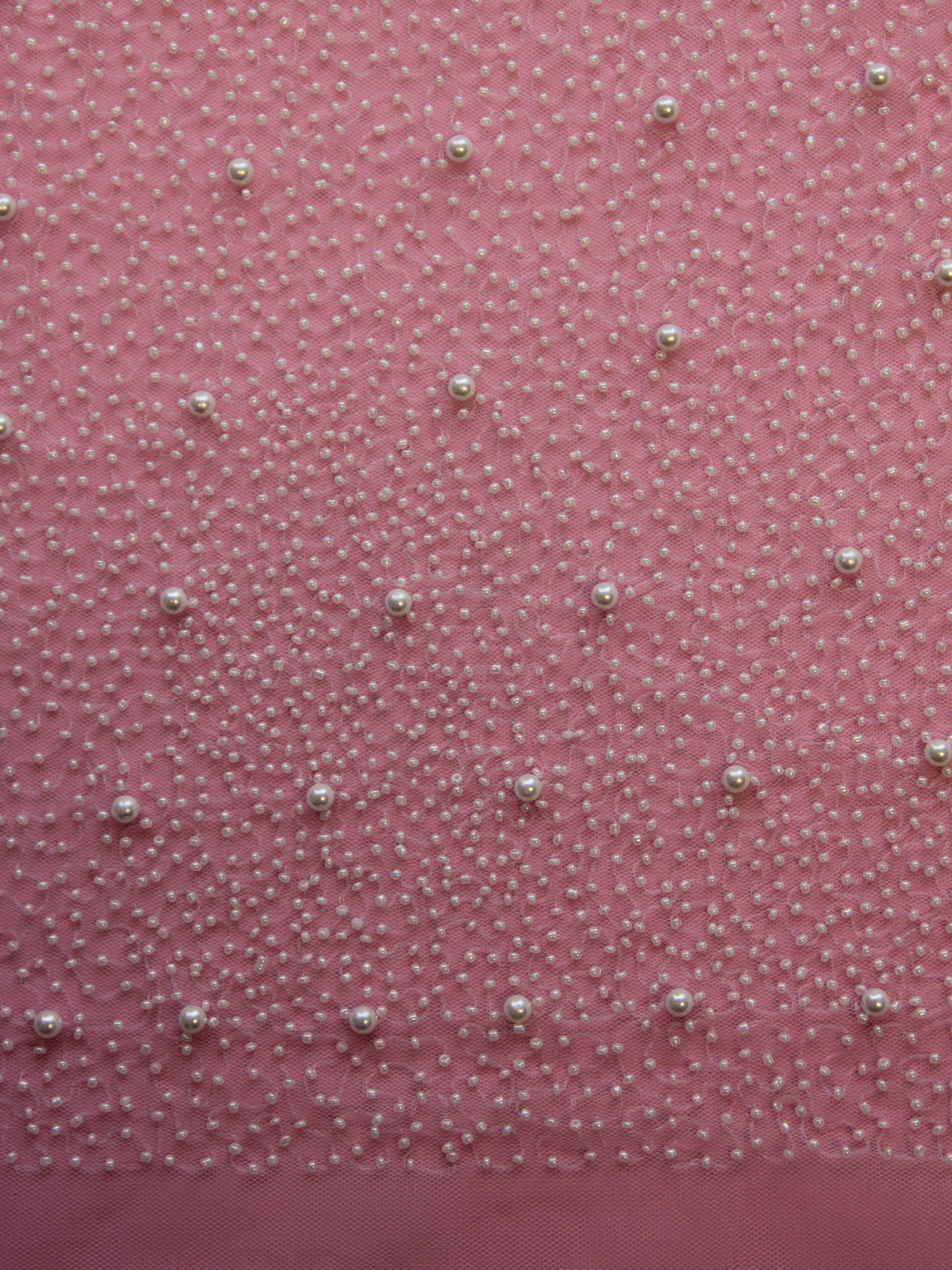 Dentelle Perle Ivoire - Paulina