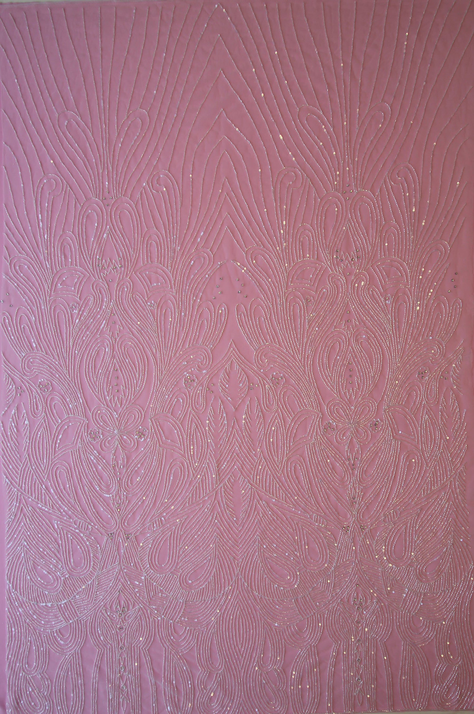 Dentelle Perlée Ivoire - Xander