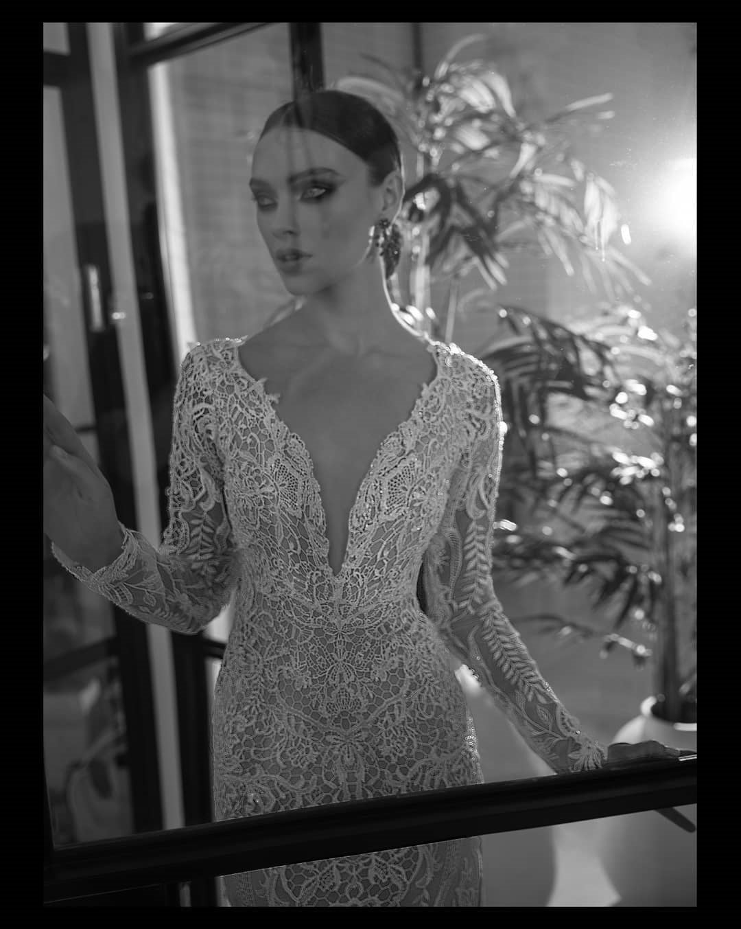 Dentelle Brodé Ivoire - Benita