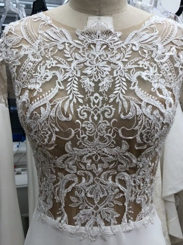 Dentelle Brodé Ivoire - Benita