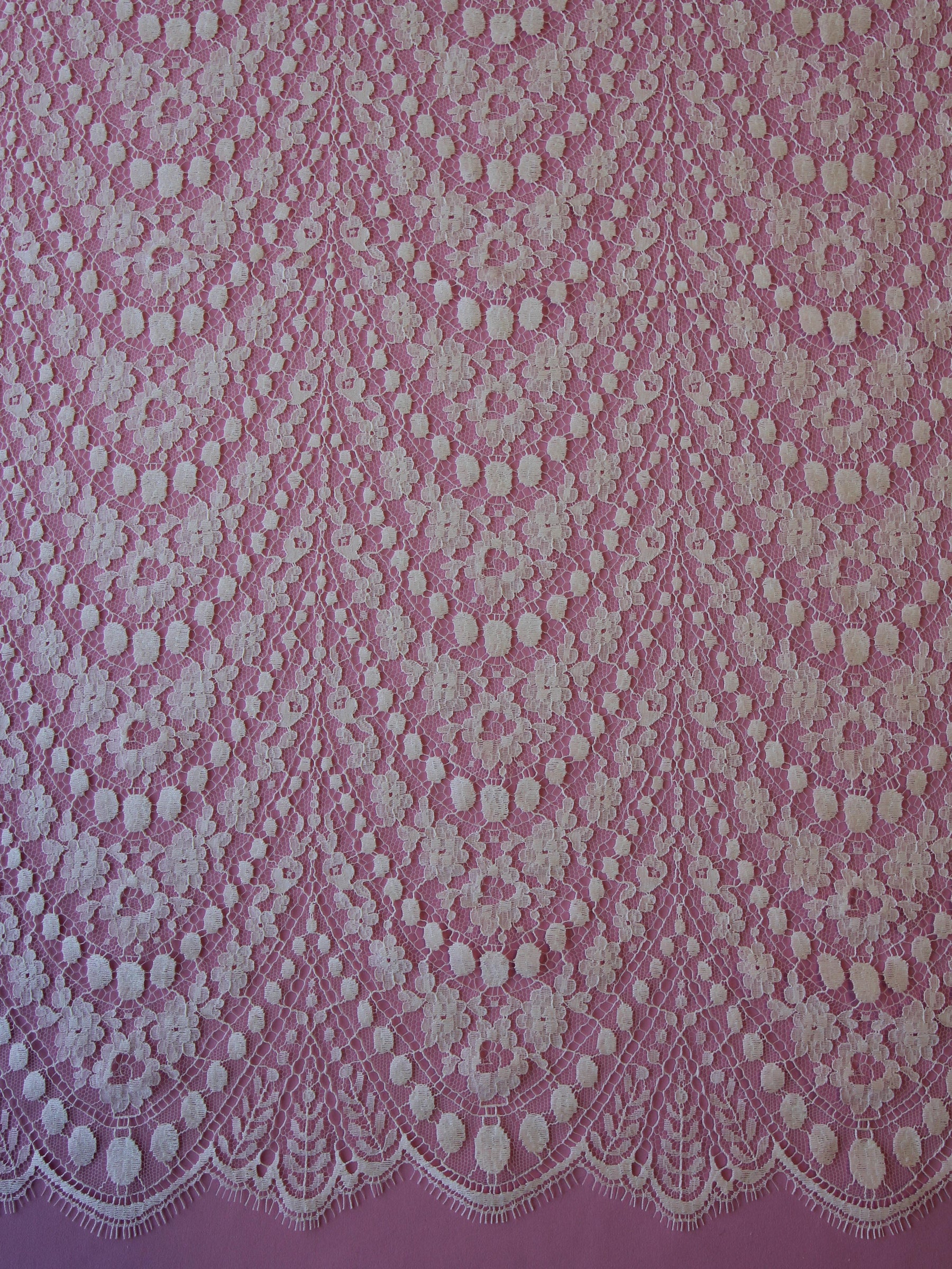 Dentelle Chantilly Ivoire - Waverley