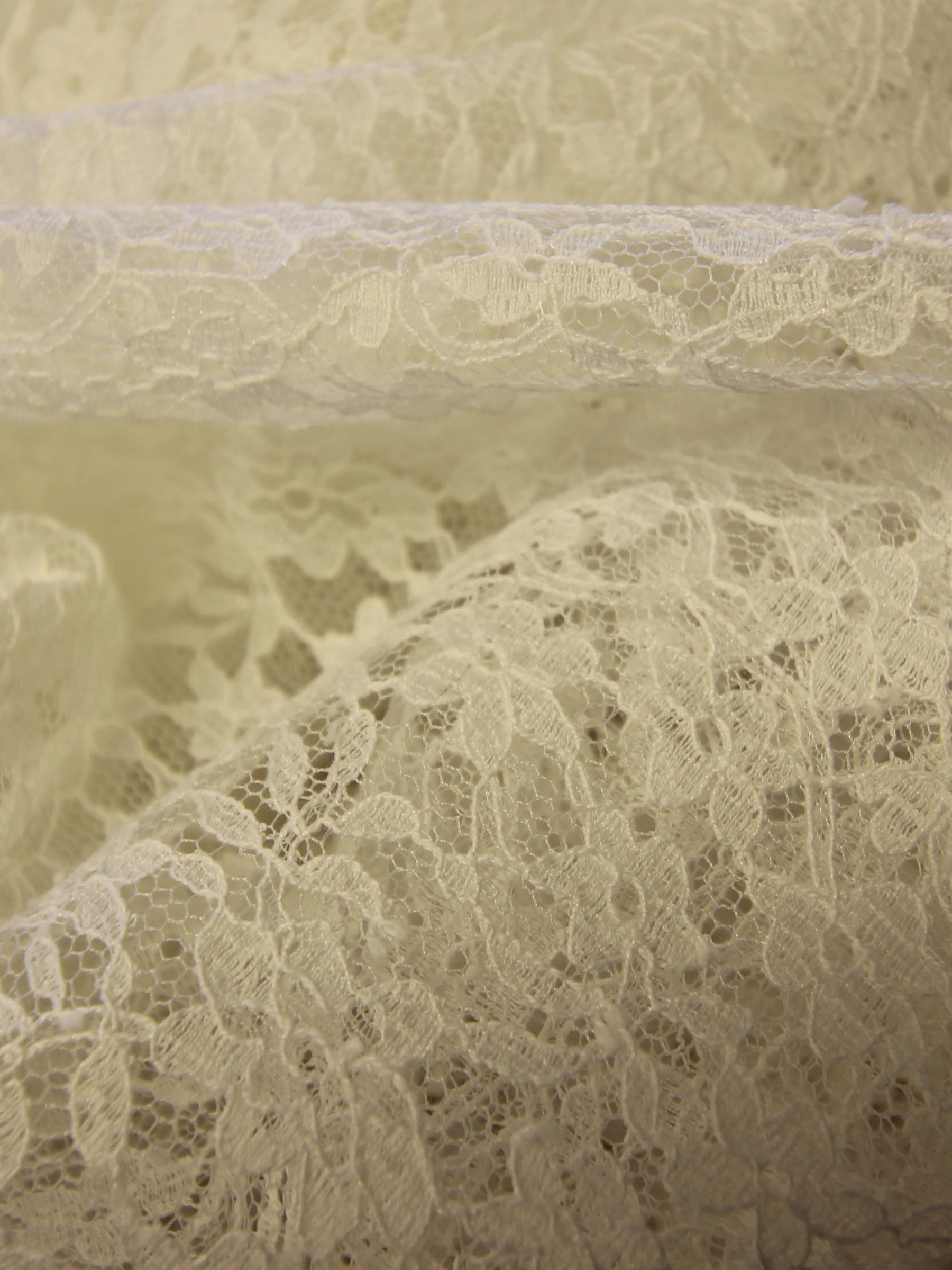 Dentelle Chantilly Ivoire - Solange