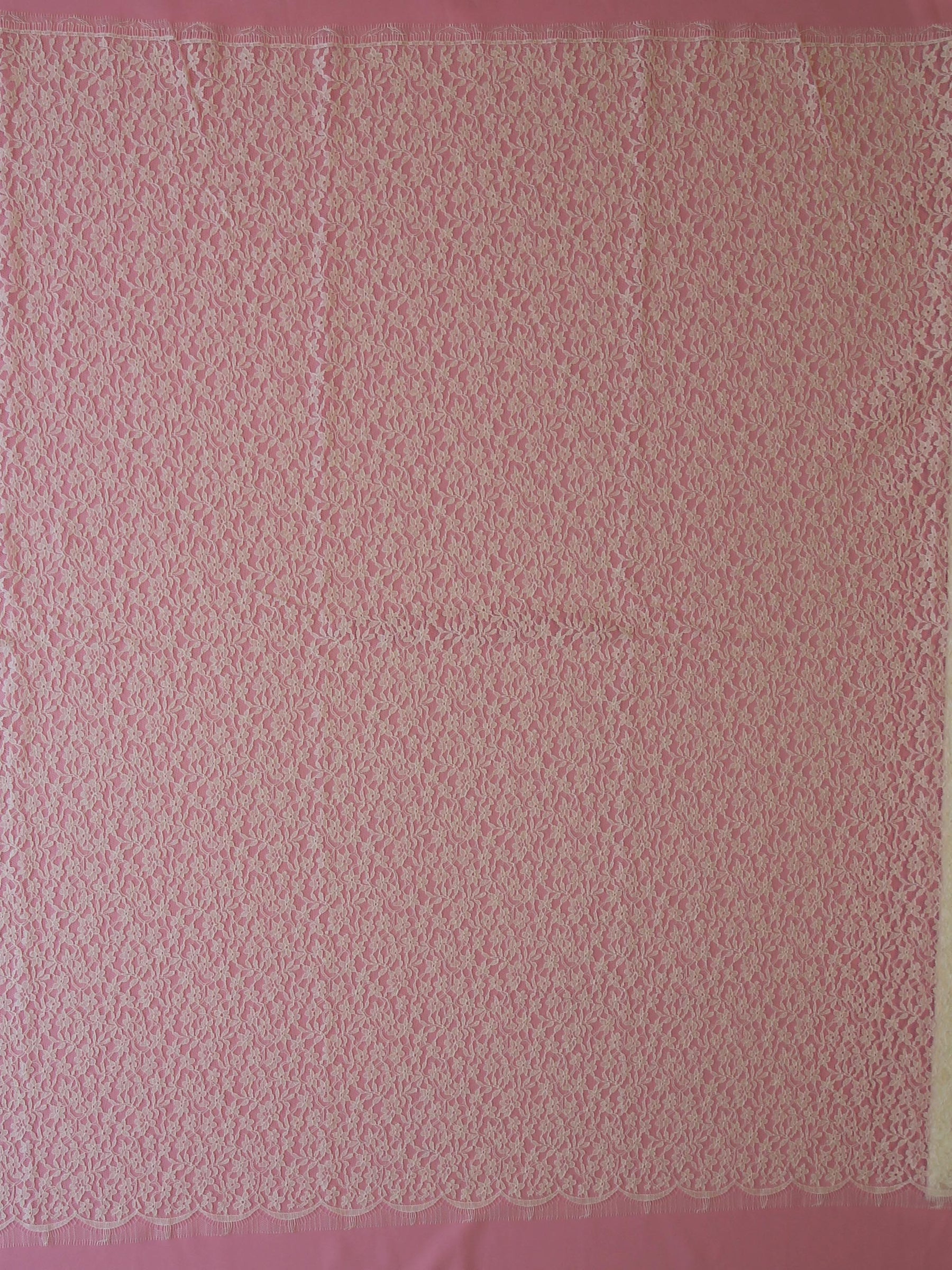 Dentelle Chantilly Ivoire - Solange