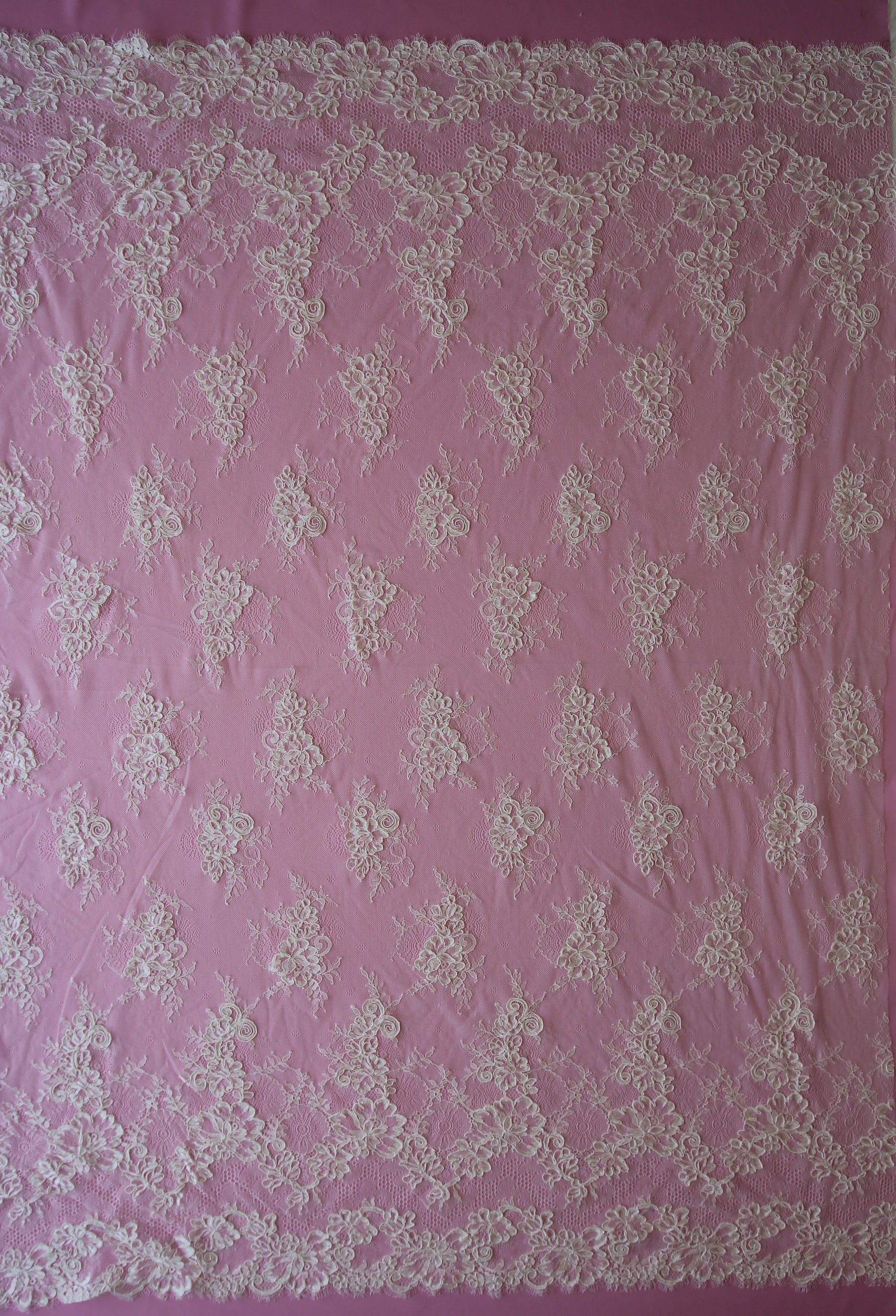 Dentelle Cordonnée Ivoire - Alice