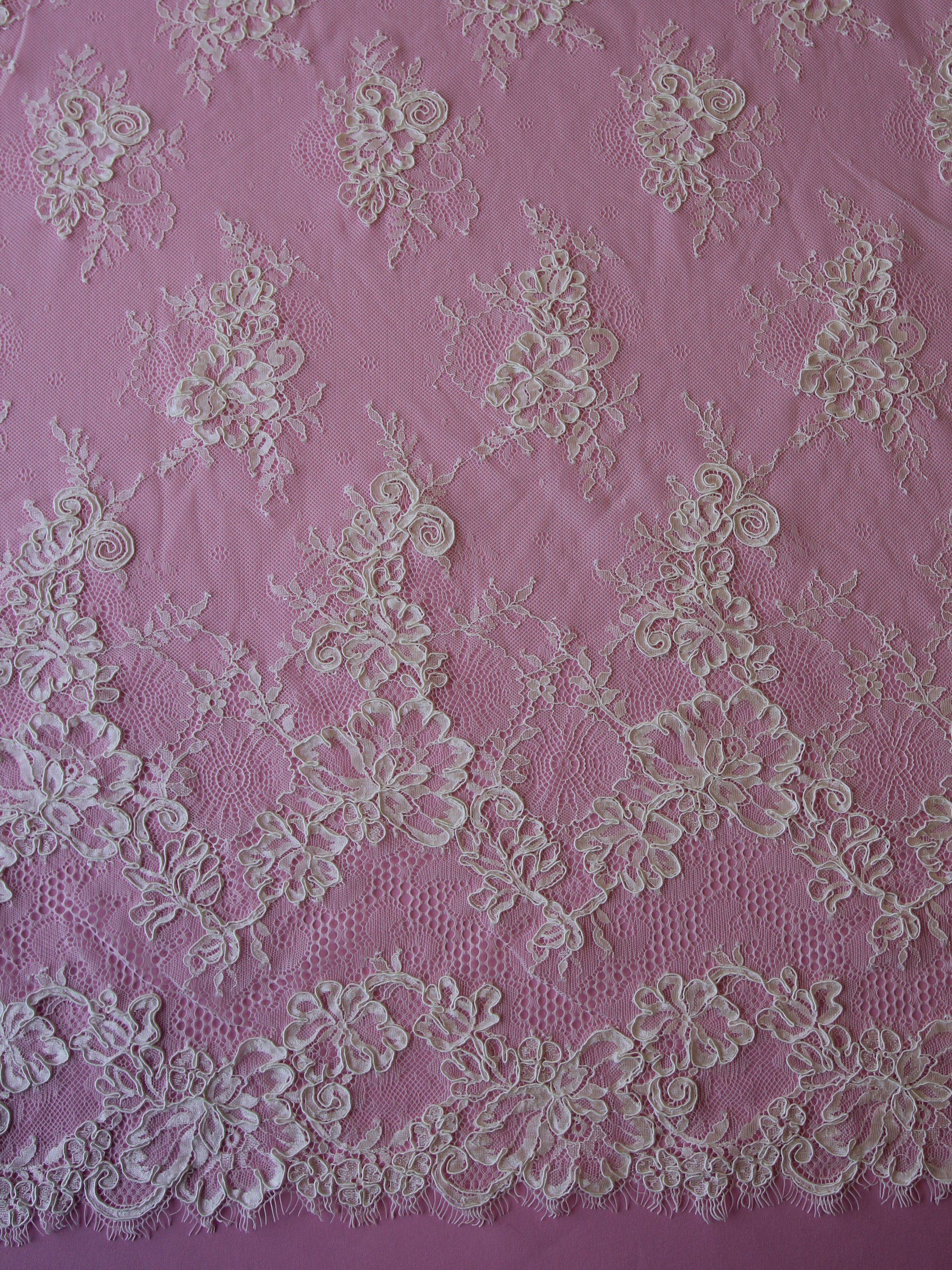 Dentelle Cordonnée Ivoire - Alice