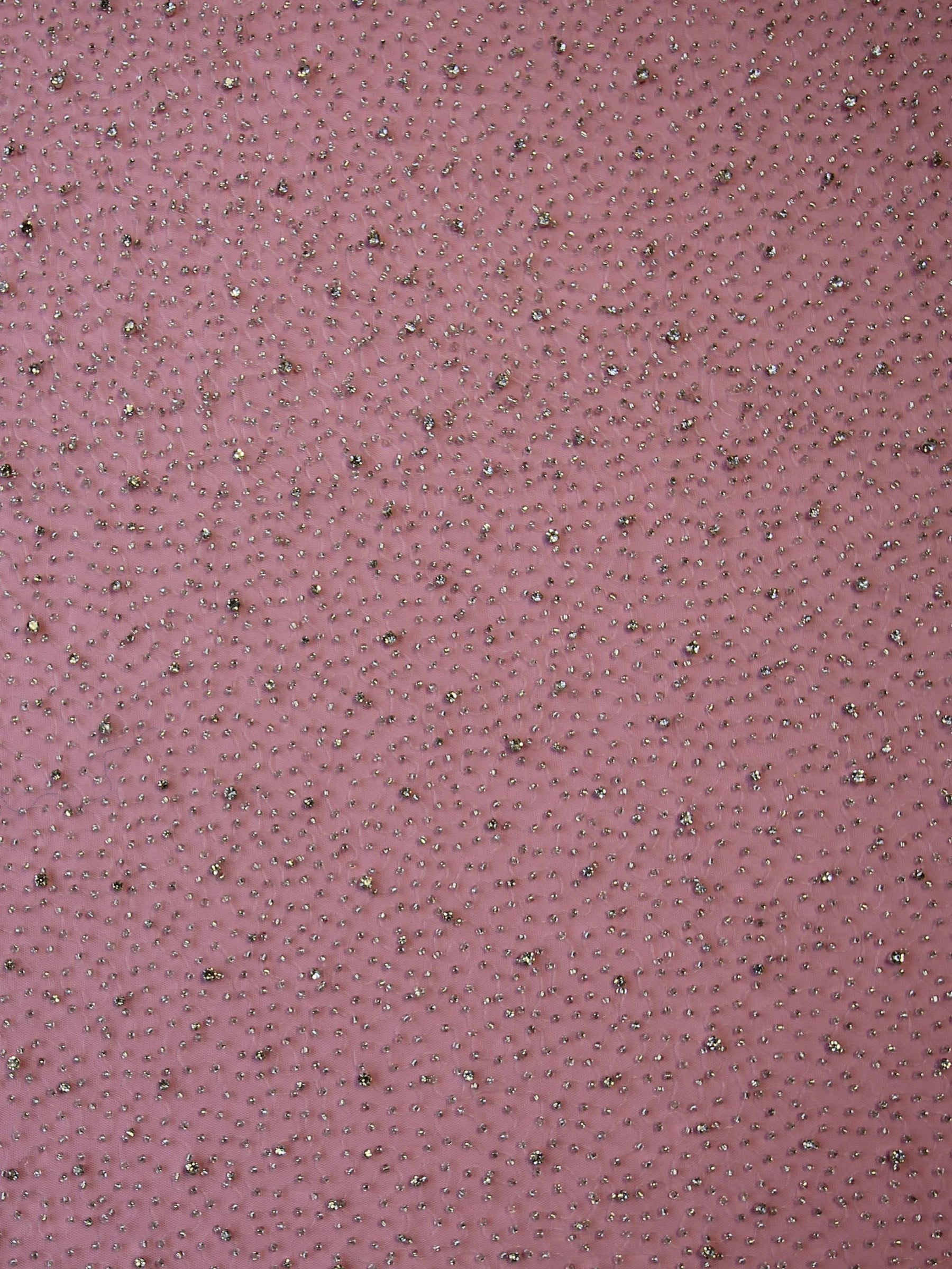 Tulle Ivoire Embelli - Arlette