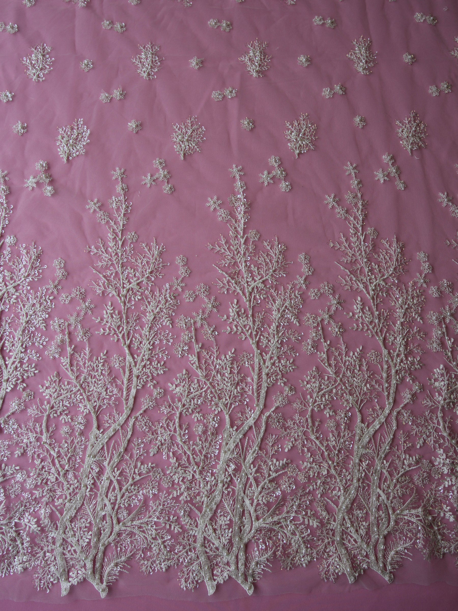 Dentelle Brodée Ivoire - Haydn