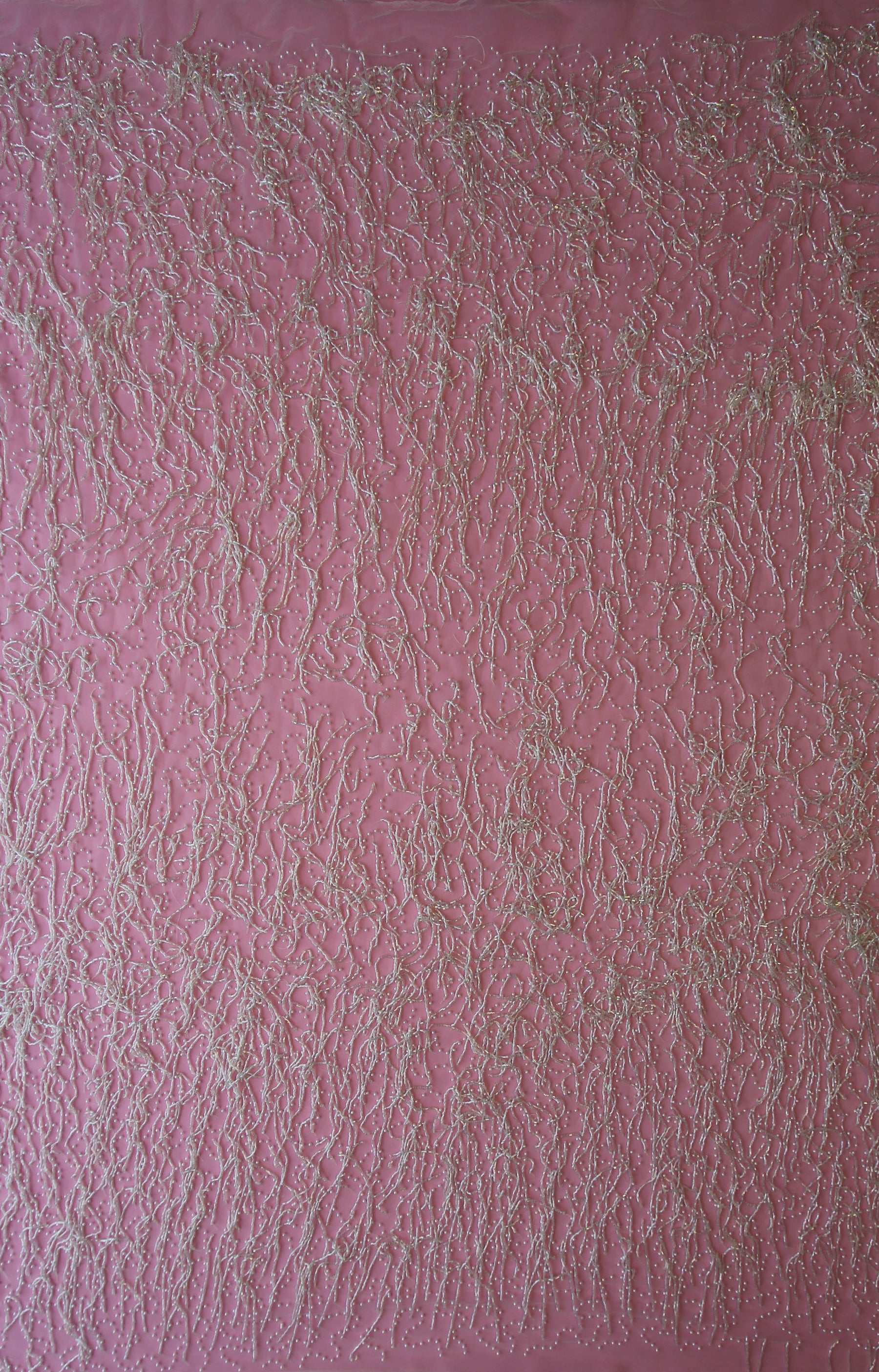 Dentelle Perlée Ivoire - Dido
