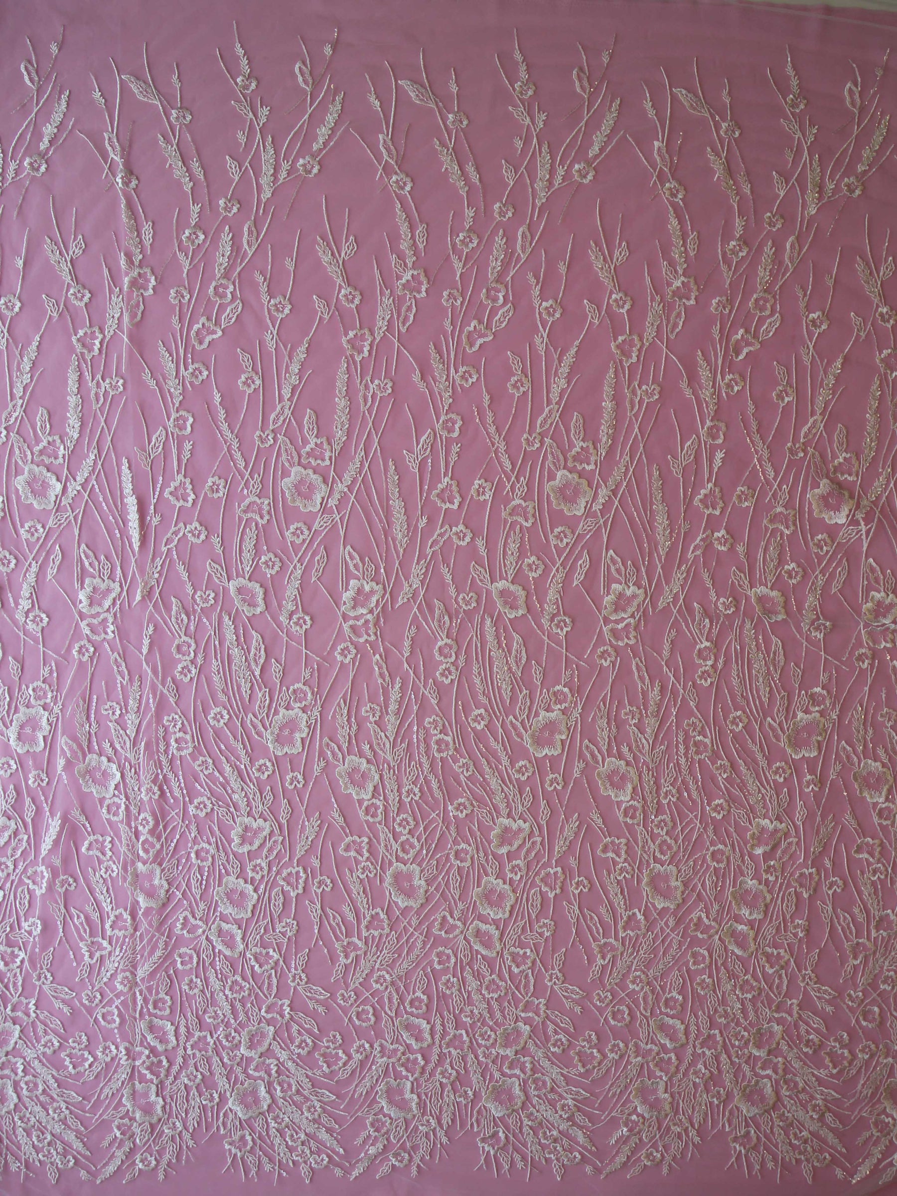 Dentelle Brodée Ivoire - Manette
