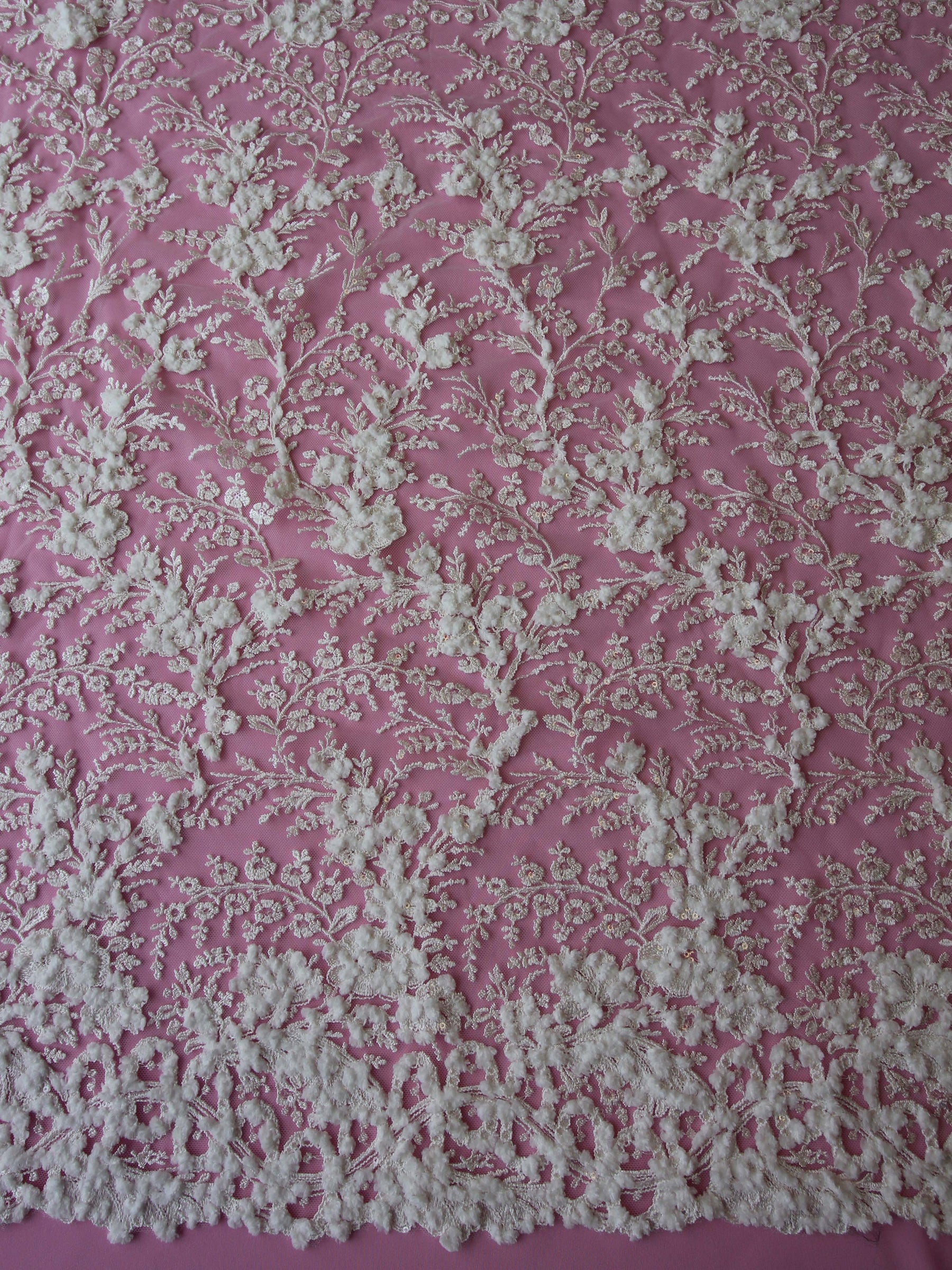 Dentelle de mariée ivoire - Stanza