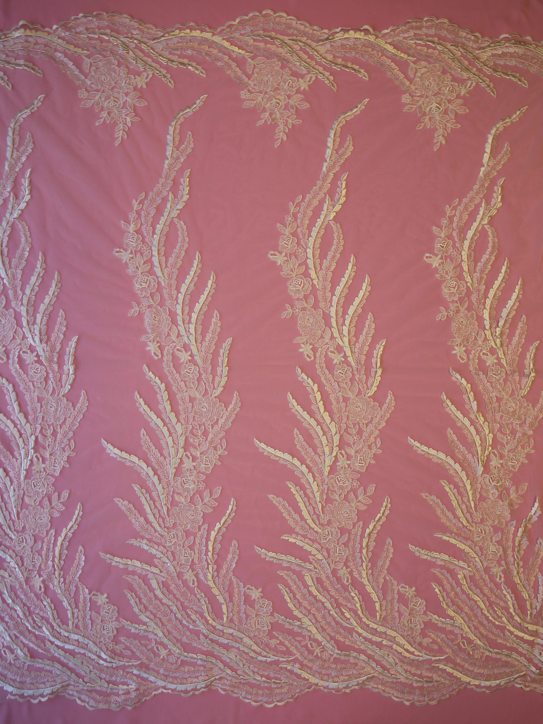 Dentelle Brodée Ivoire - Willow