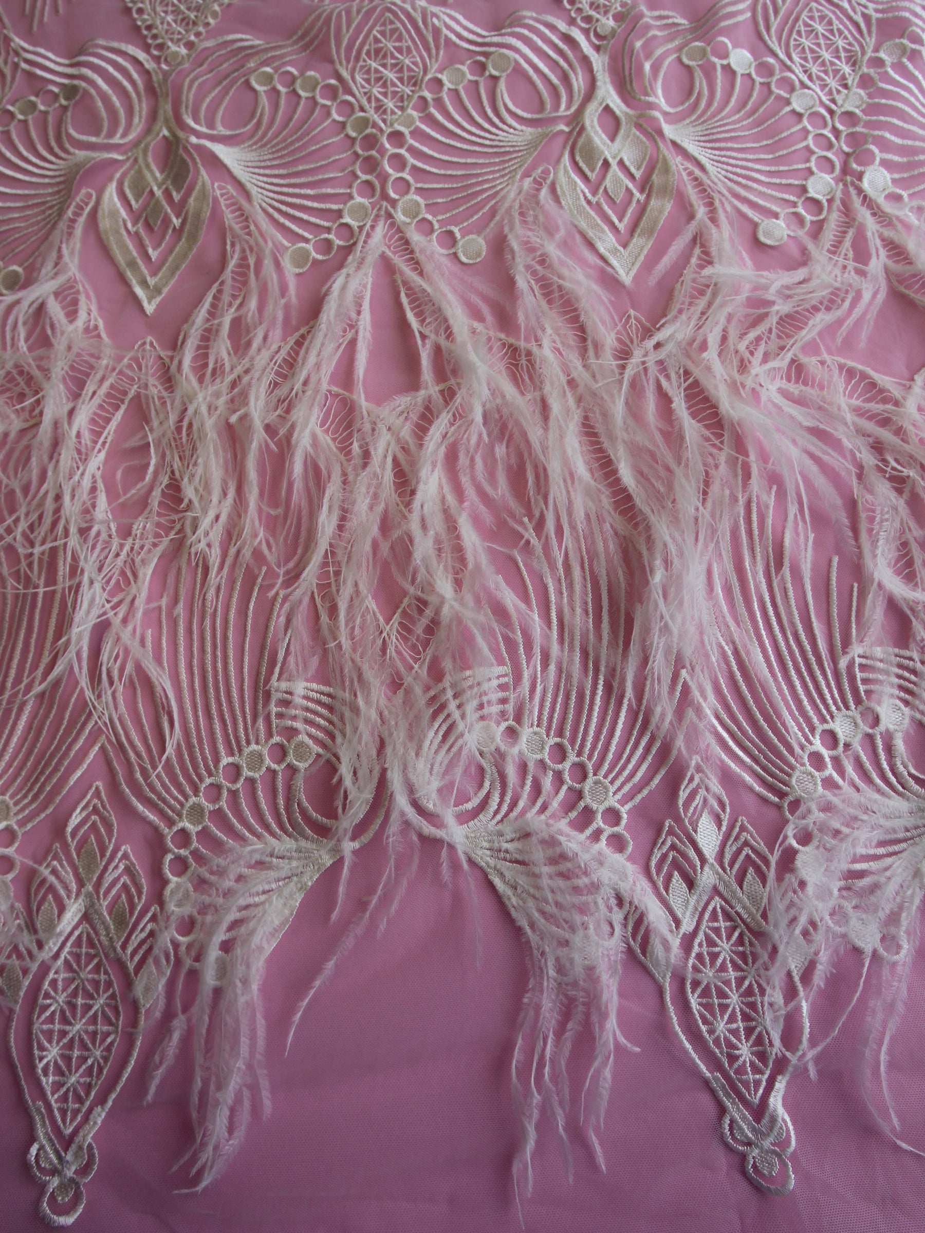 Dentelle Plume Ivoire - Euphoria