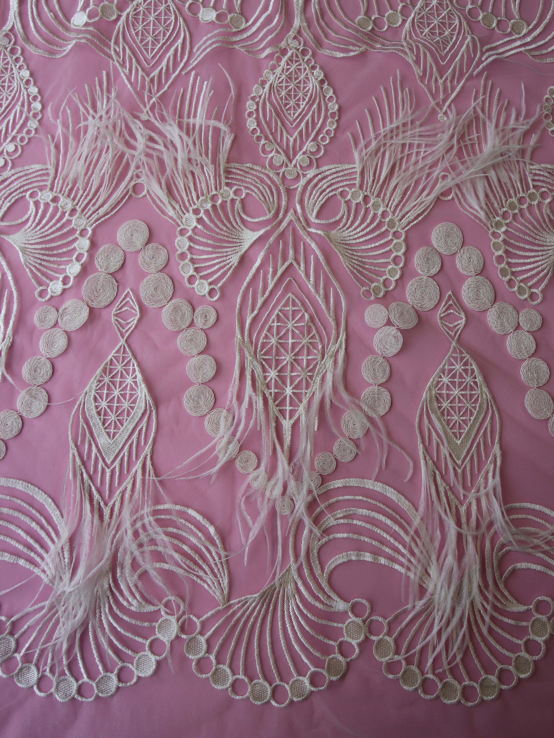 Dentelle Plume Ivoire - Euphoria