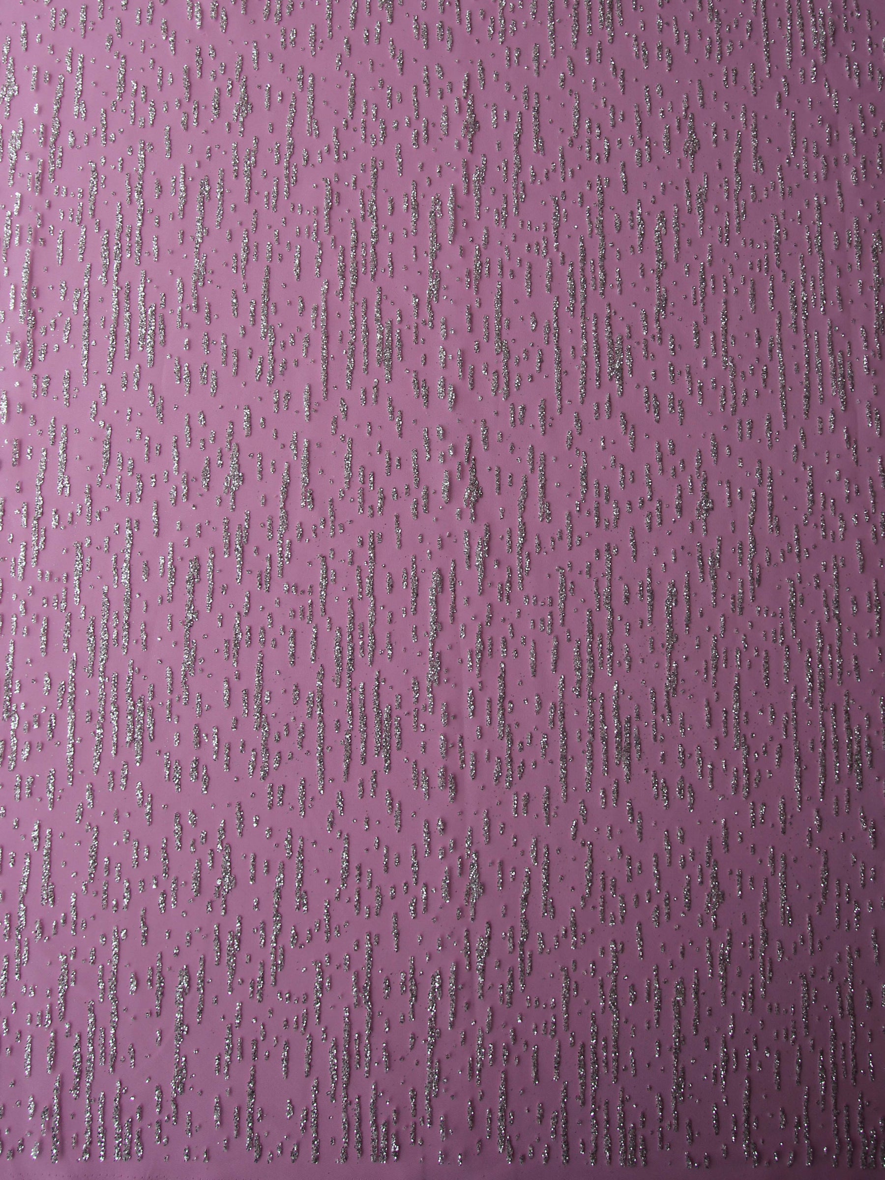 Dentelle pailletée ivoire - Elise