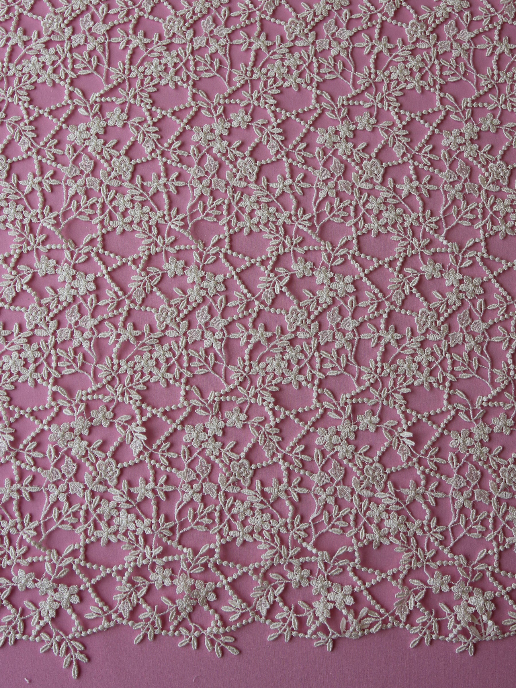 Dentelle Guipure Ivoire - Guinevere