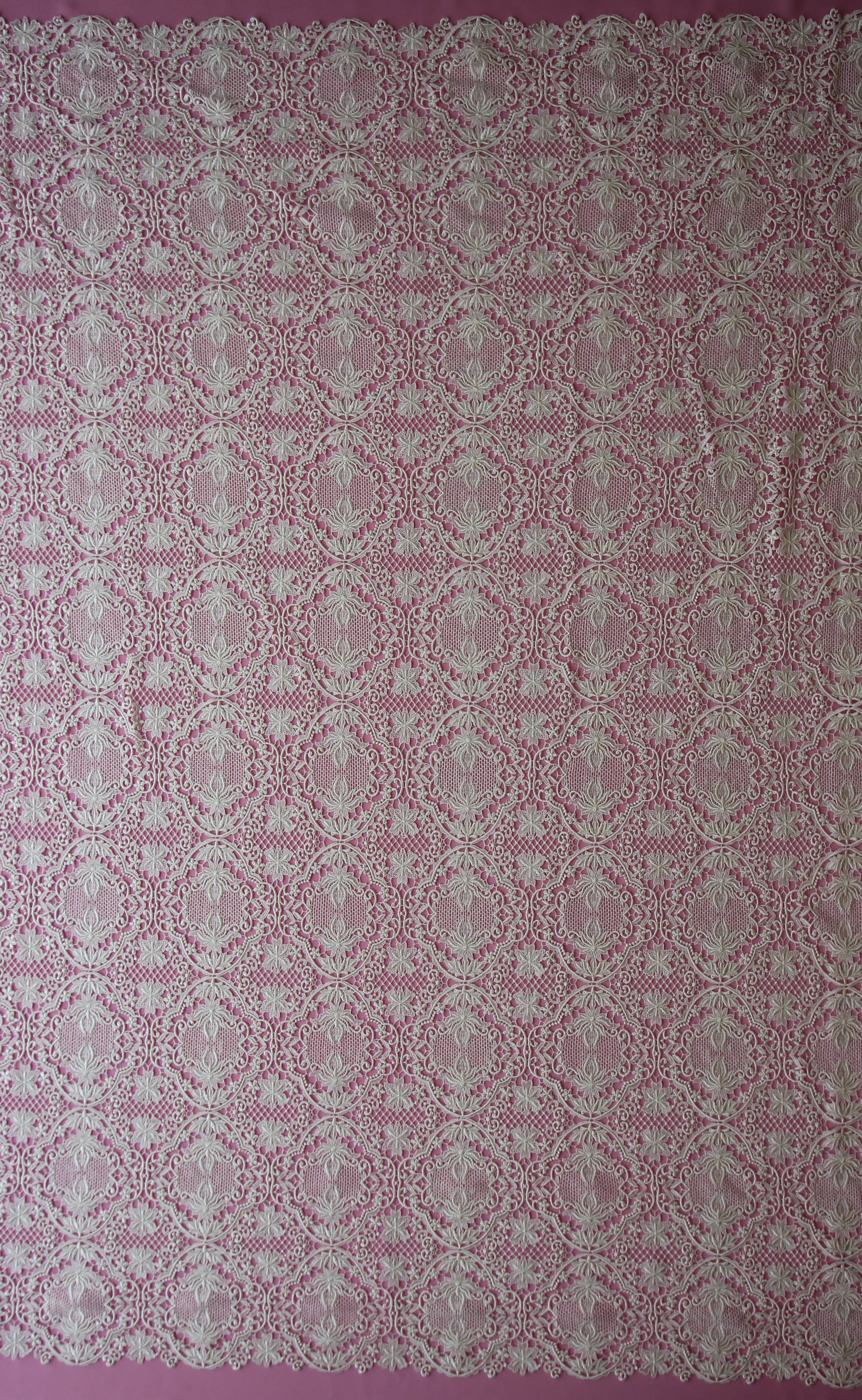 Dentelle Guipure Ivoire – Lennox