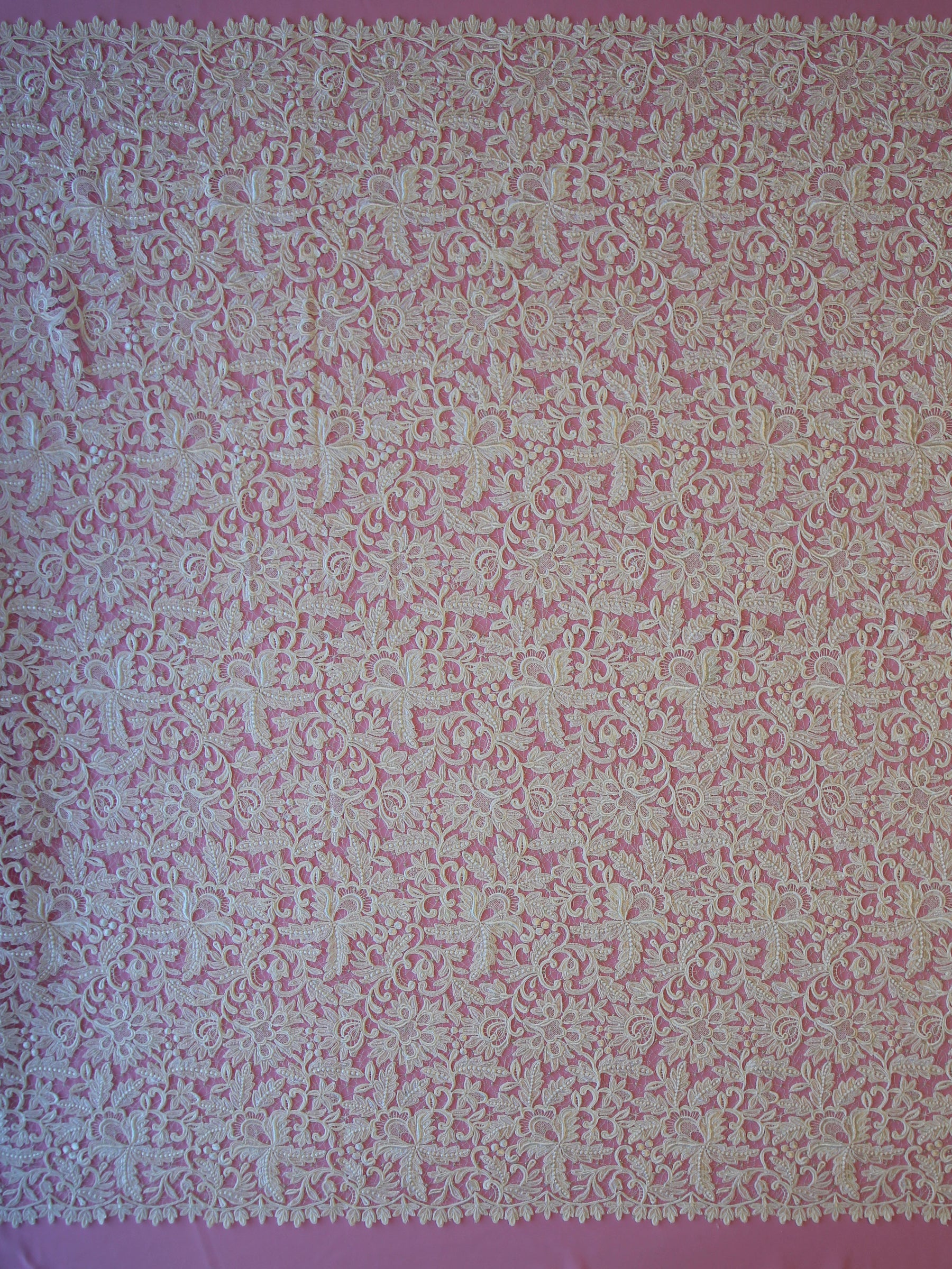 Dentelle Guipure Ivoire - Serena