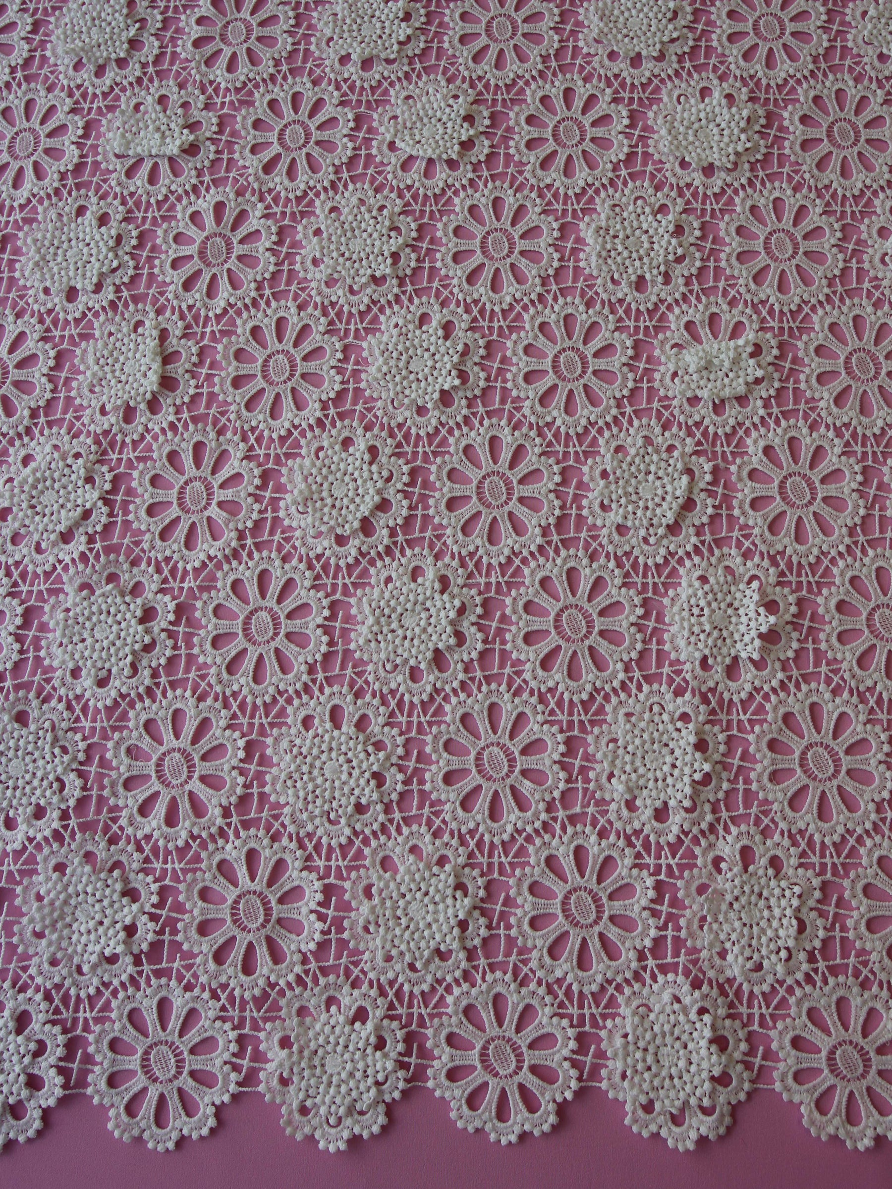 Dentelle Guipure Ivoire - Vita