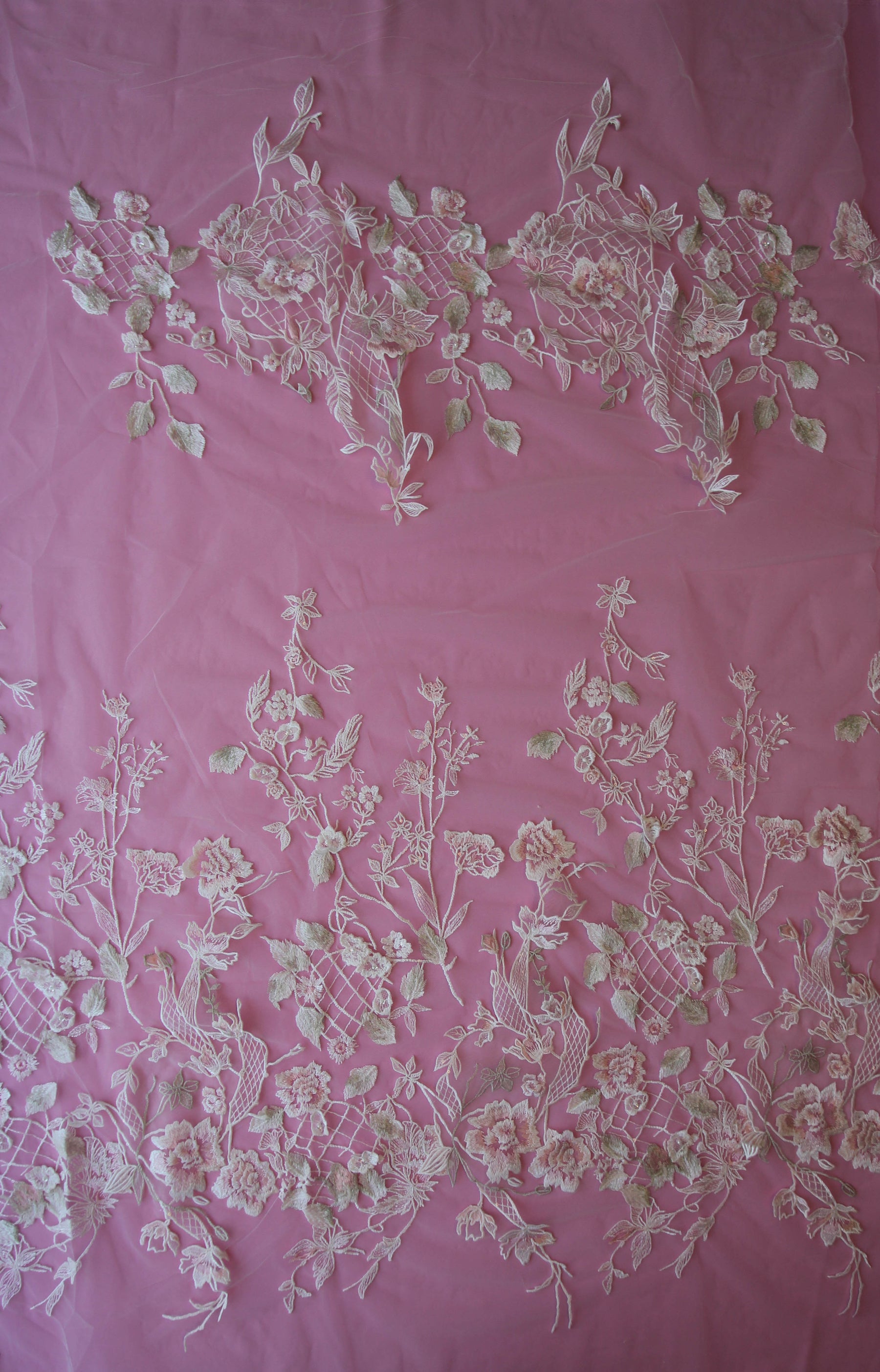 Dentelle Ivoire & Blush - Antonella