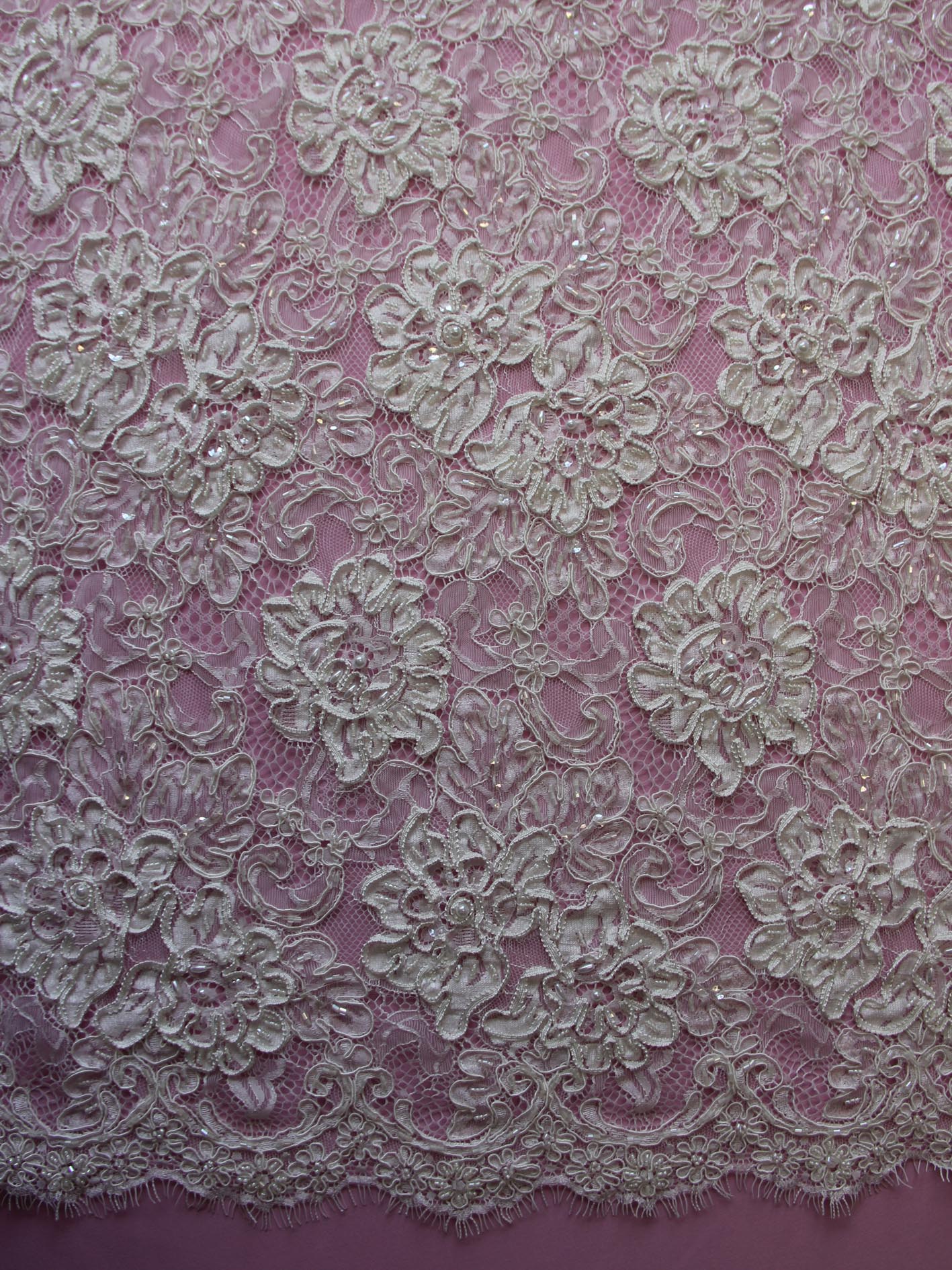Dentelle Ivoire Cordon - Keeley