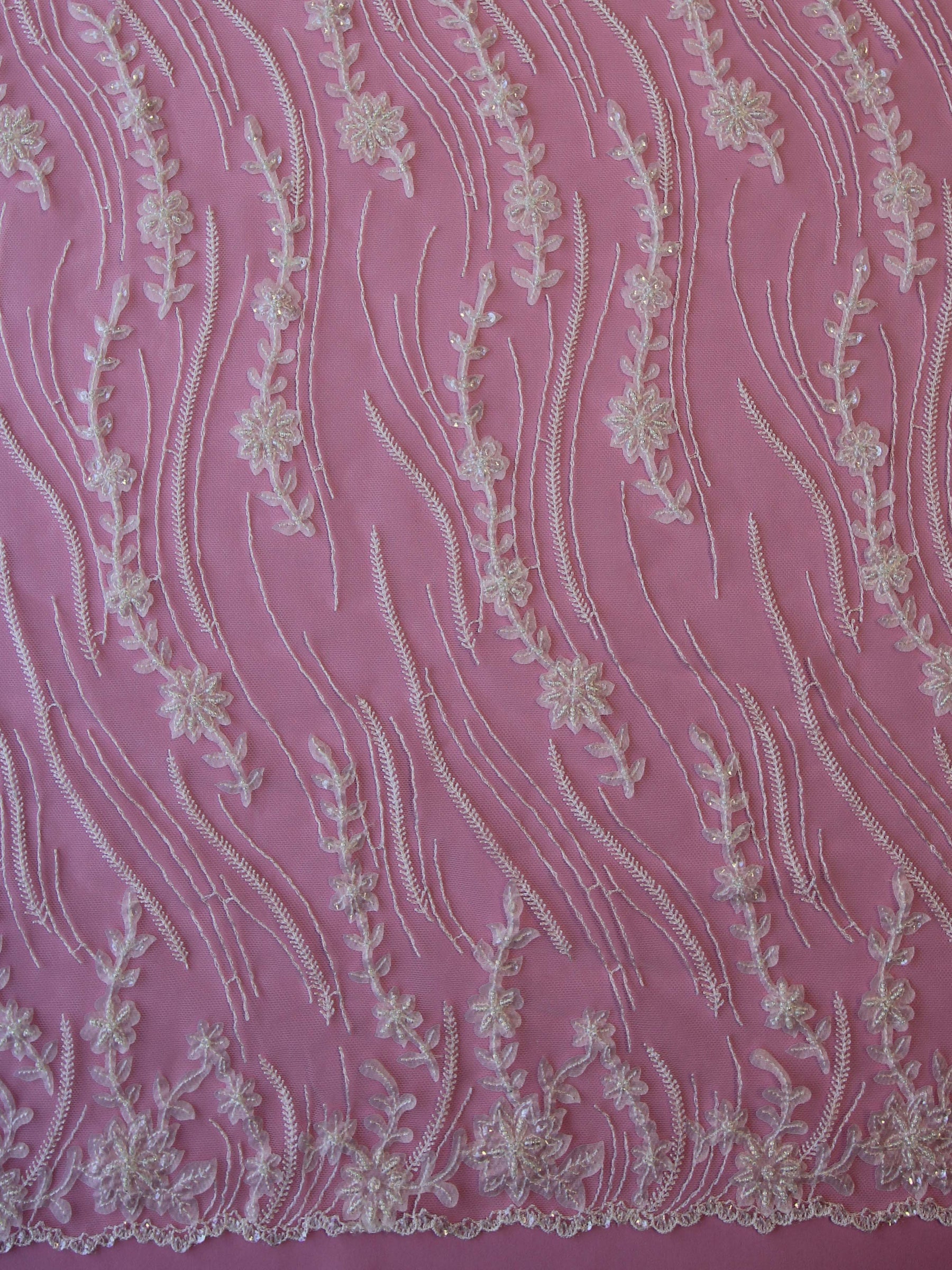 Dentelle Laser Ivoire - Florence